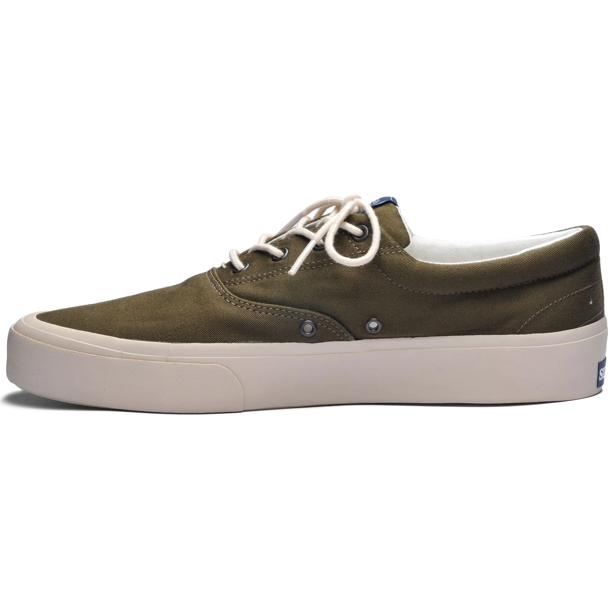 JOHN - Sneakers - Low Cut - Man - GREEN MILITARY sold by Sebago product image thumbnail 3