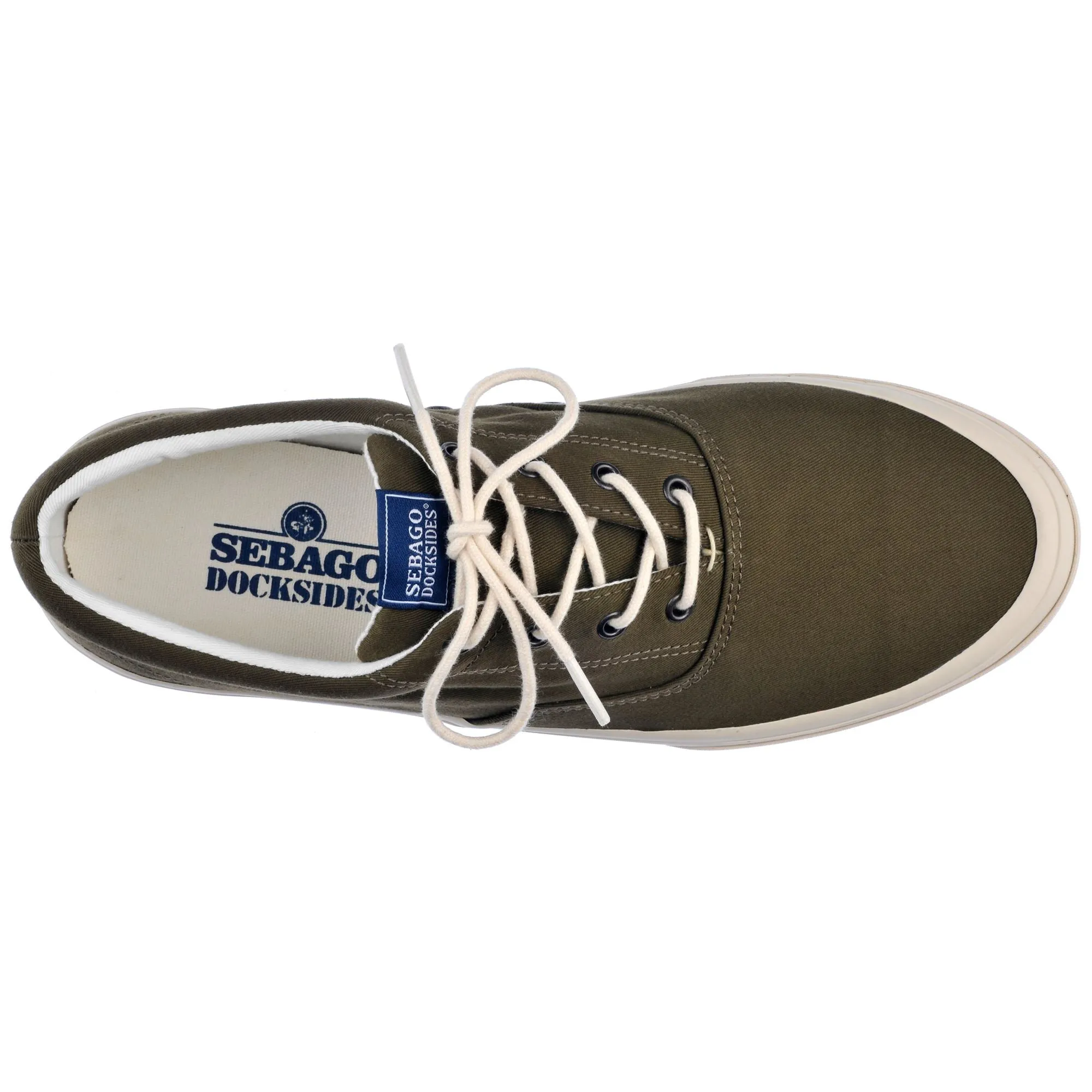 JOHN - Sneakers - Low Cut - Man - GREEN MILITARY sold by Sebago product image thumbnail 4