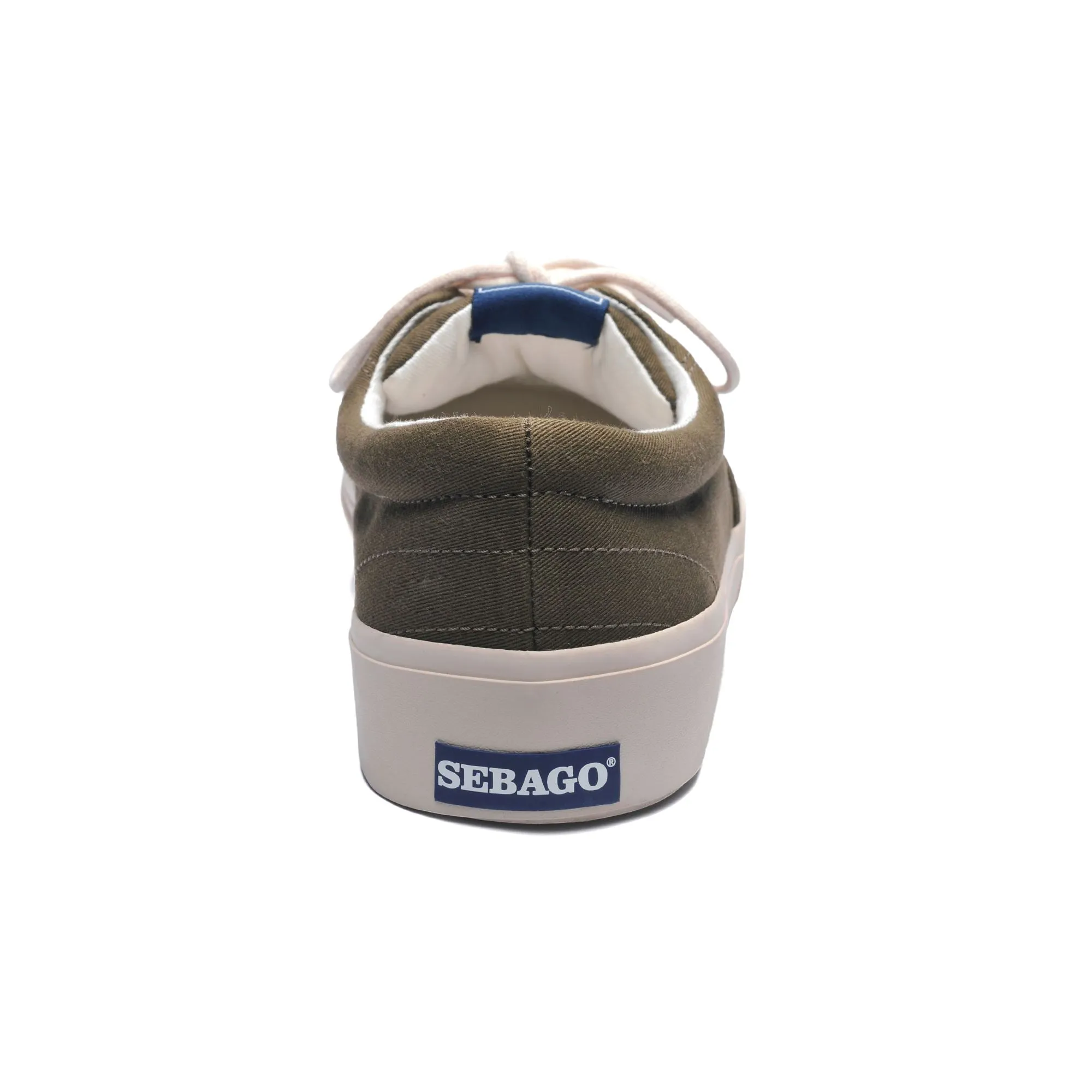 JOHN - Sneakers - Low Cut - Man - GREEN MILITARY sold by Sebago product image thumbnail 5