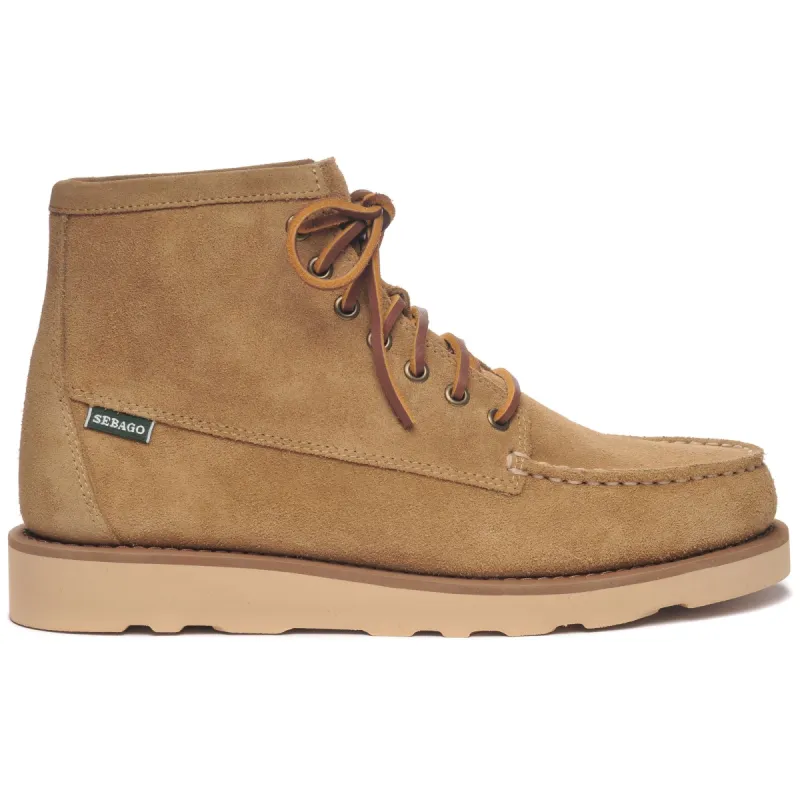 TALA MID SUEDE - Moc - Mid Cut - Man - BEIGE CAMEL sold by Sebago