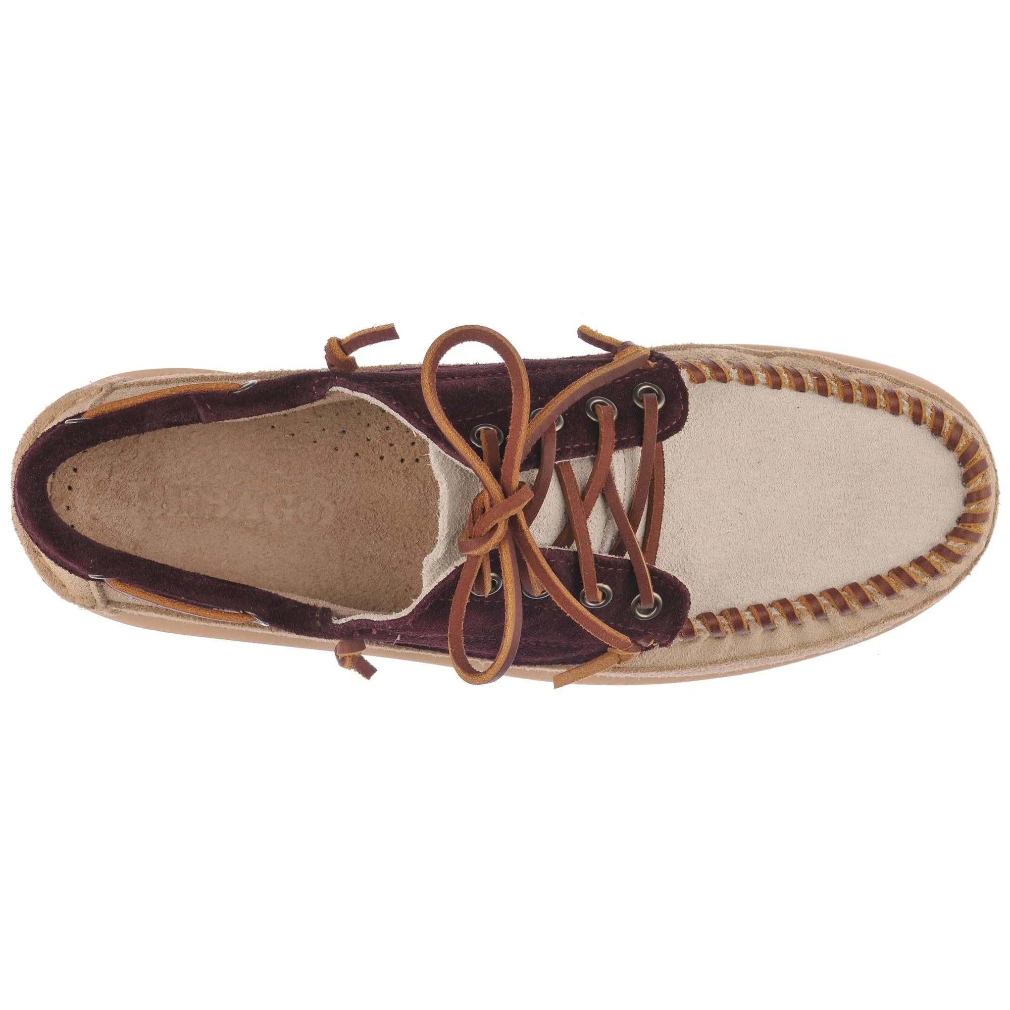 CAYUGA - Moc - Moccasin - Man - CAMEL- BORDEAUX- PAPYRUS sold by Sebago product image thumbnail 4