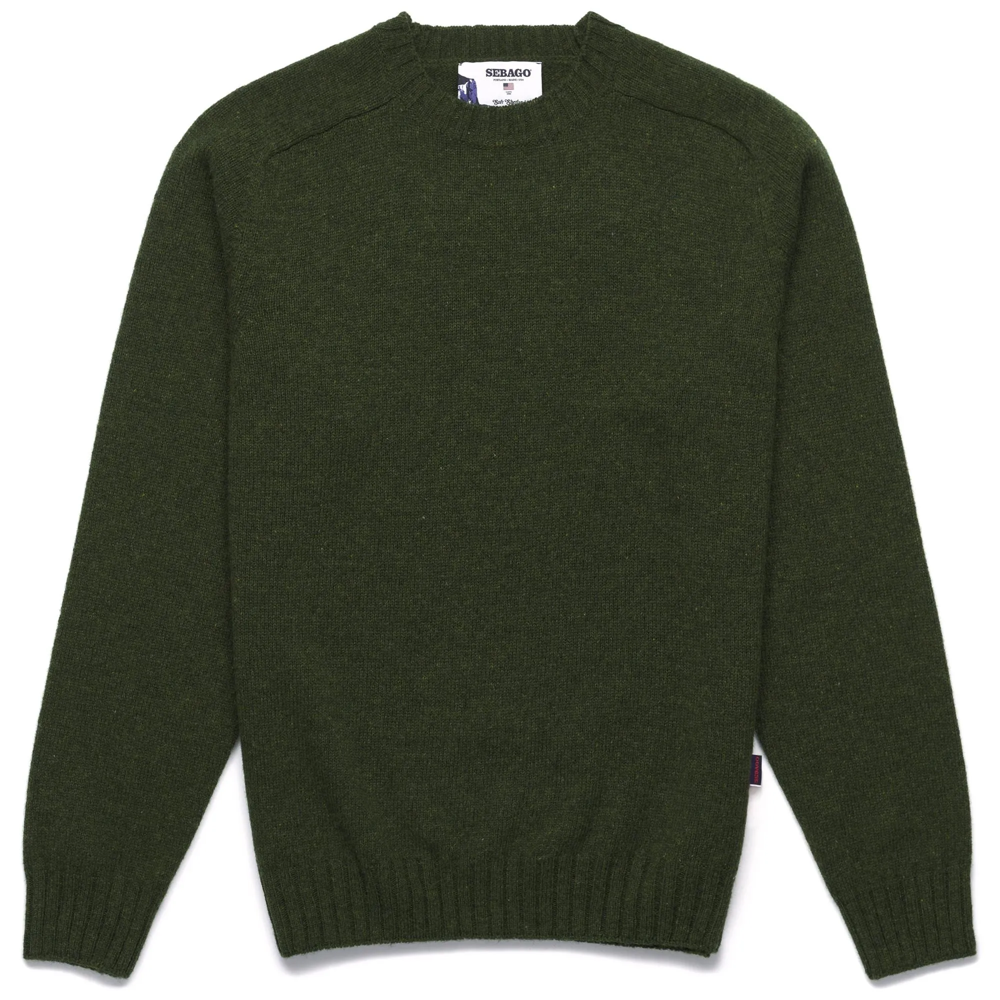 GILEAD - KNITWEAR - Jumper - Unisex - GREEN BLACK FOREST sold by Sebago