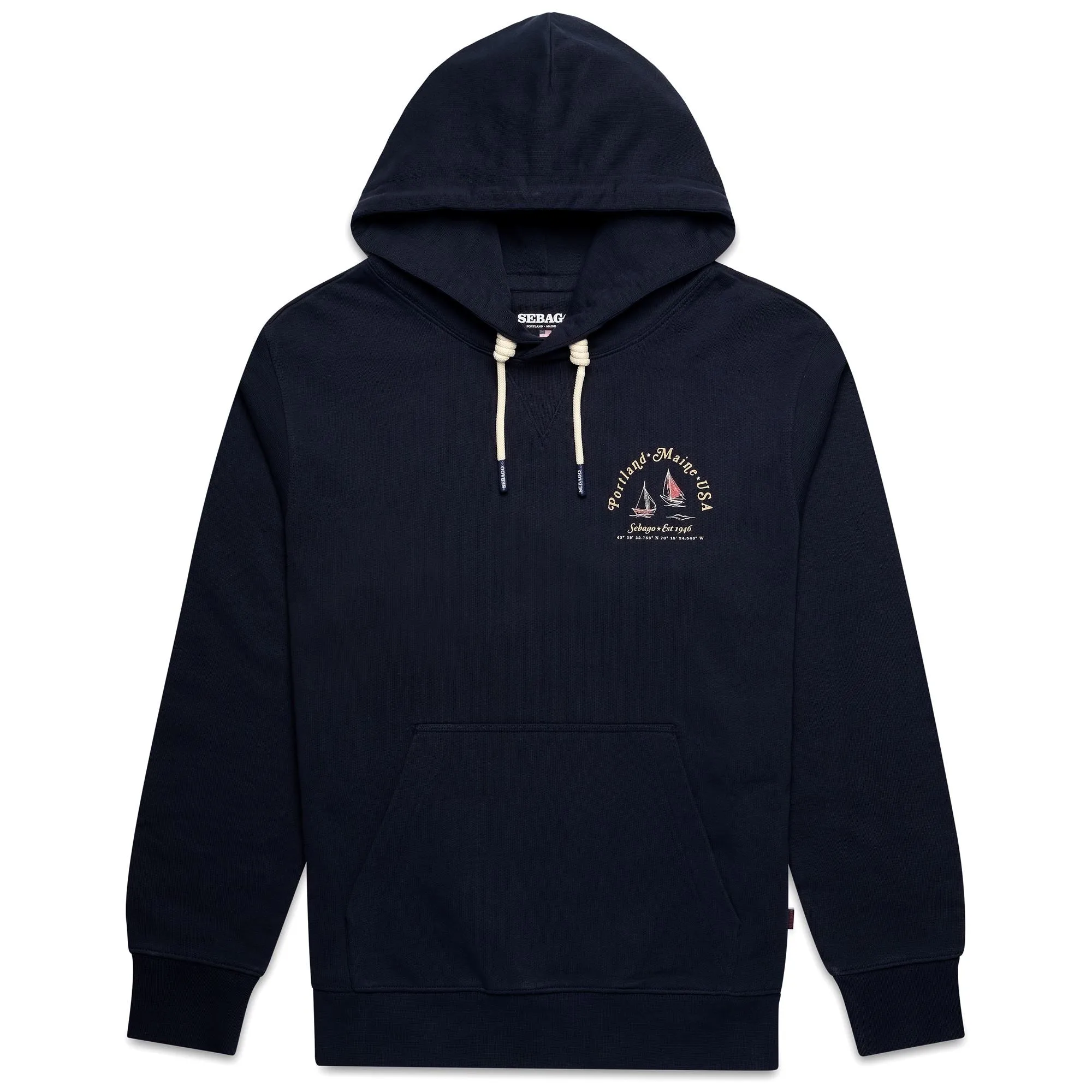 REGATTA USA - Fleece - Hoodie - Unisex - REGATTA STATI UNITI BLUE sold by Sebago