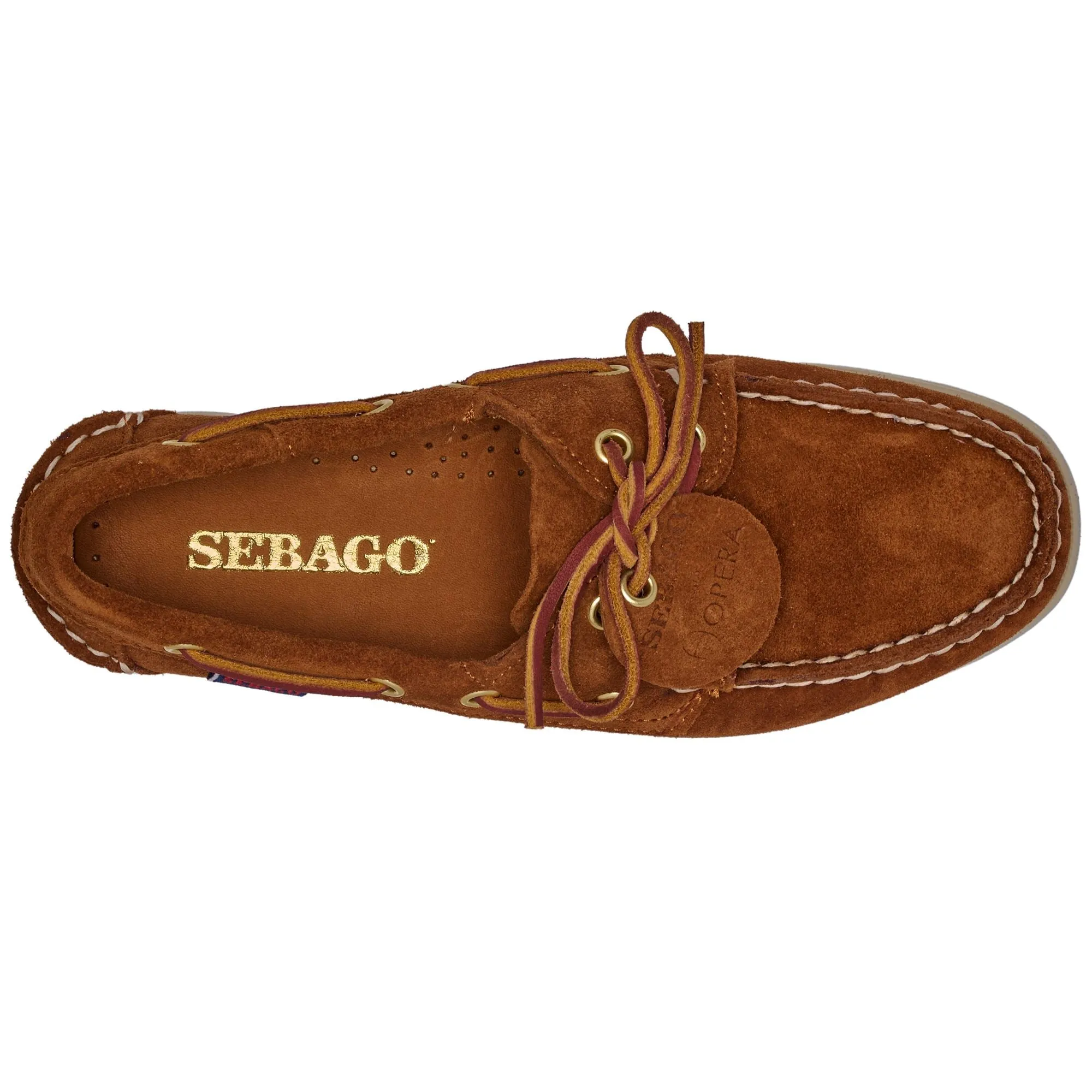 PORTLAND ARTISAN OX WOMAN - Docksides - Mocassin - Woman - CASTAGNA sold by Sebago product image thumbnail 4