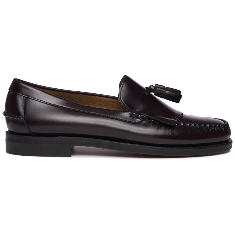 PAUL - Moc - Slip On - Man - BROWN BURGUNDY sold by Sebago
