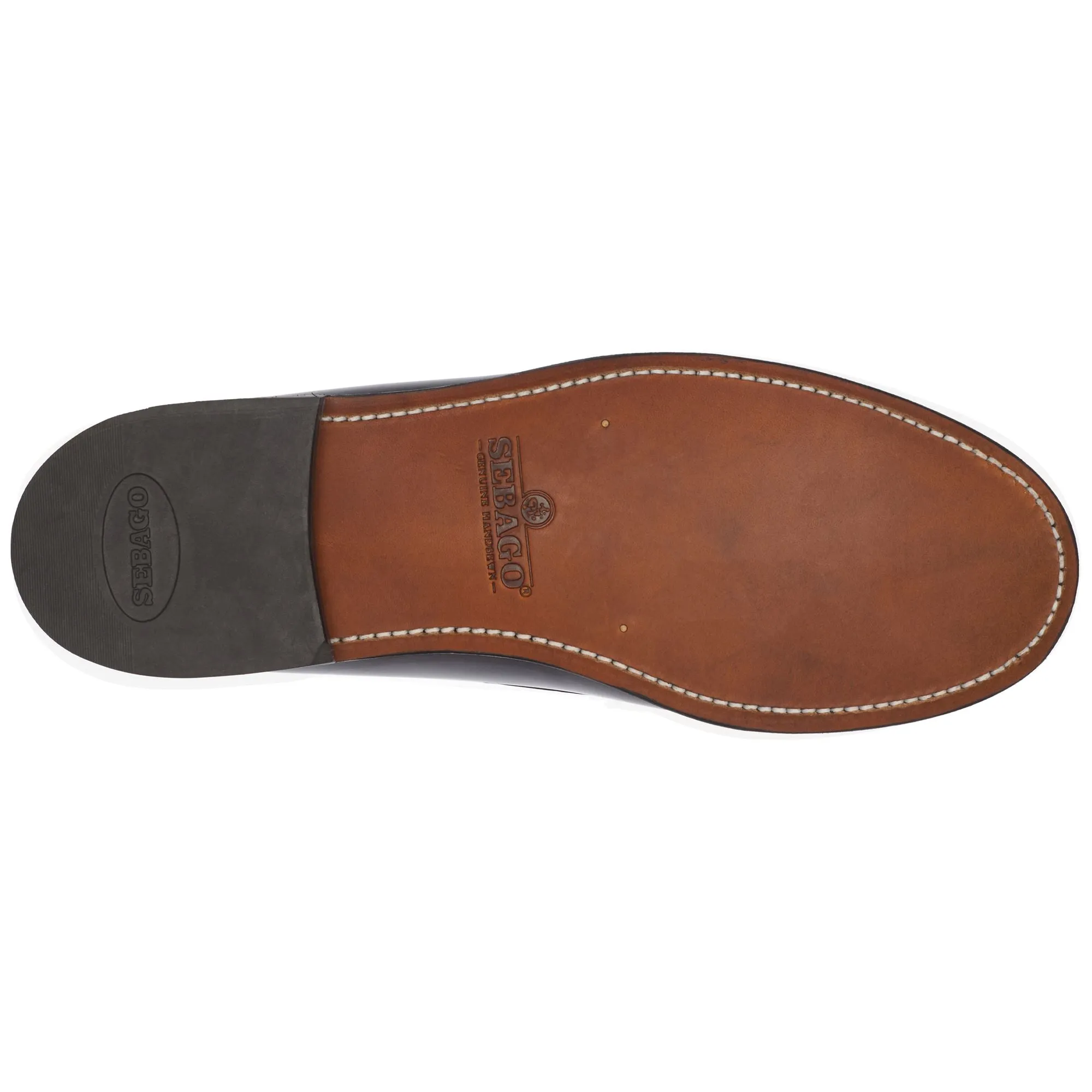 PAUL - Moc - Slip On - Man - BROWN BURGUNDY sold by Sebago product image thumbnail 2
