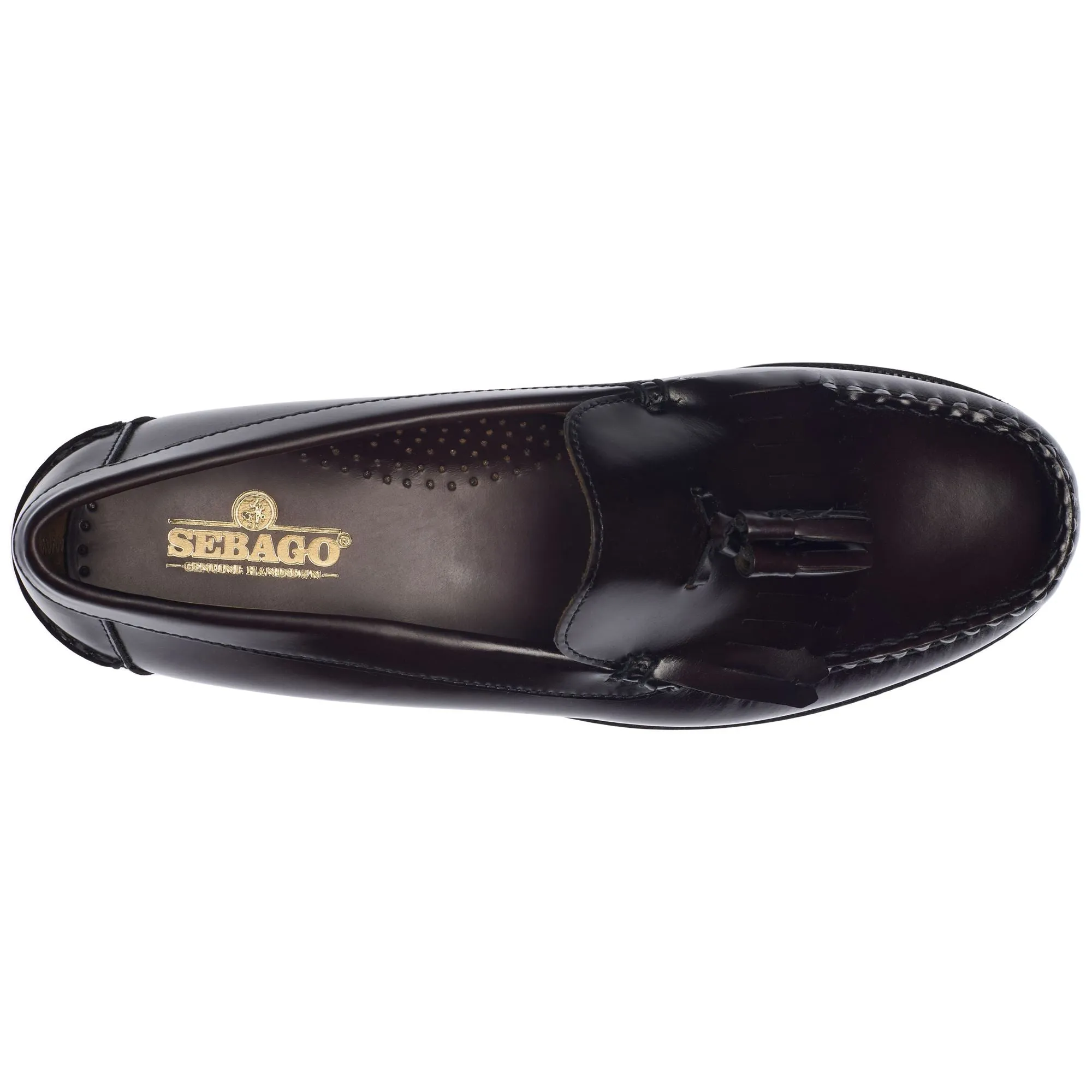 PAUL - Moc - Slip On - Man - BROWN BURGUNDY sold by Sebago product image thumbnail 4