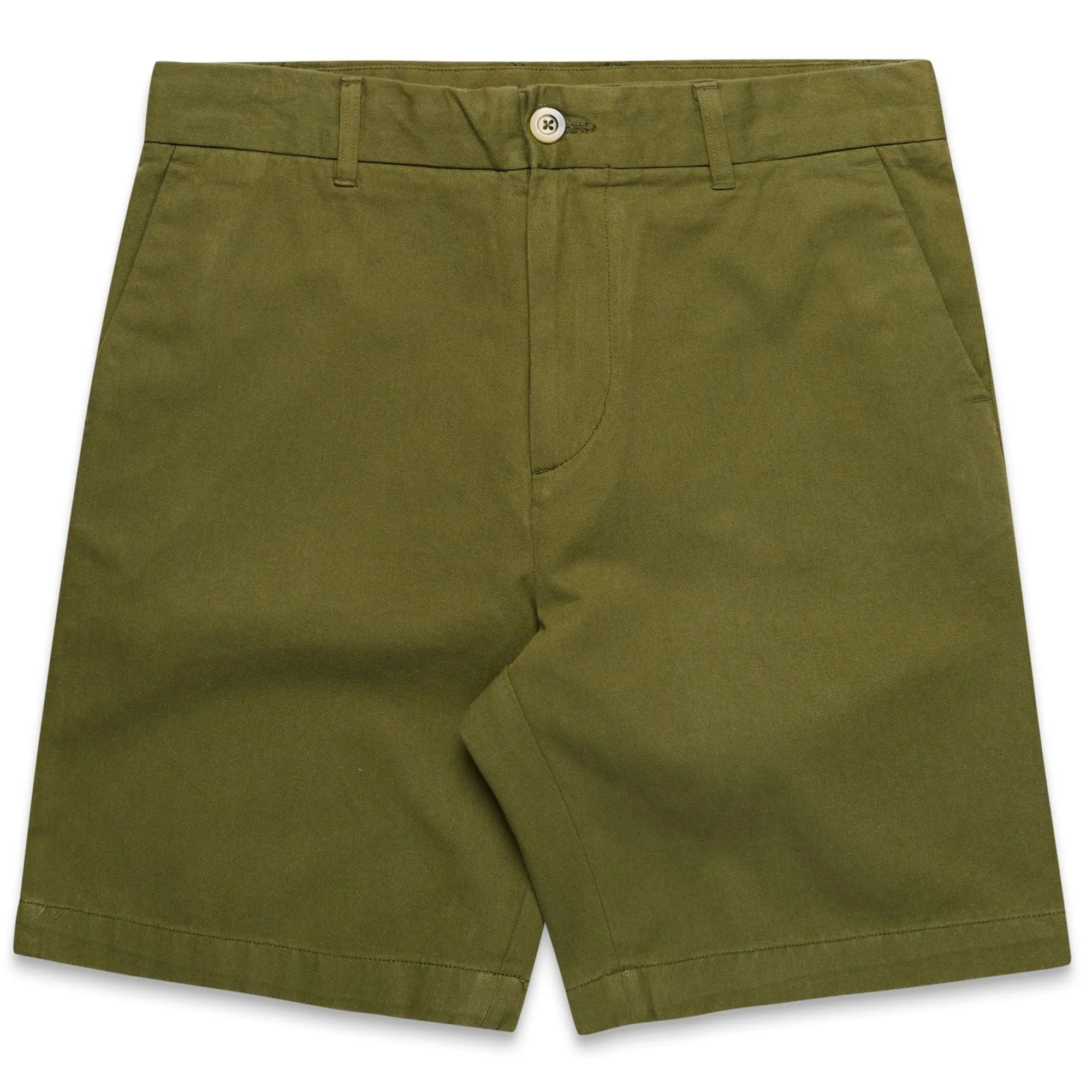 FORTFOSTER - Shorts - CHINO - Man - GREEN OLIVINE sold by Sebago