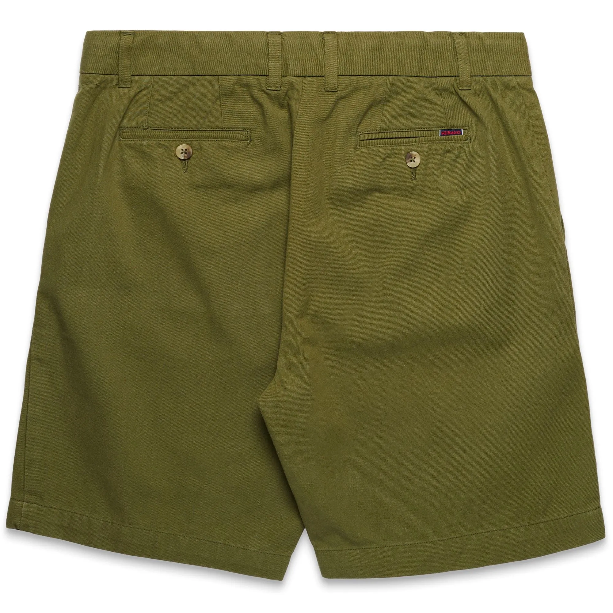 FORTFOSTER - Shorts - CHINO - Man - GREEN OLIVINE sold by Sebago product image thumbnail 2