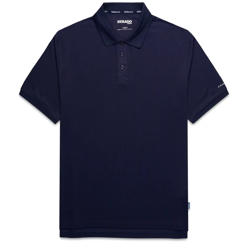 CREW POLO - Polo Shirts - Polo - Man - BLUE sold by Sebago
