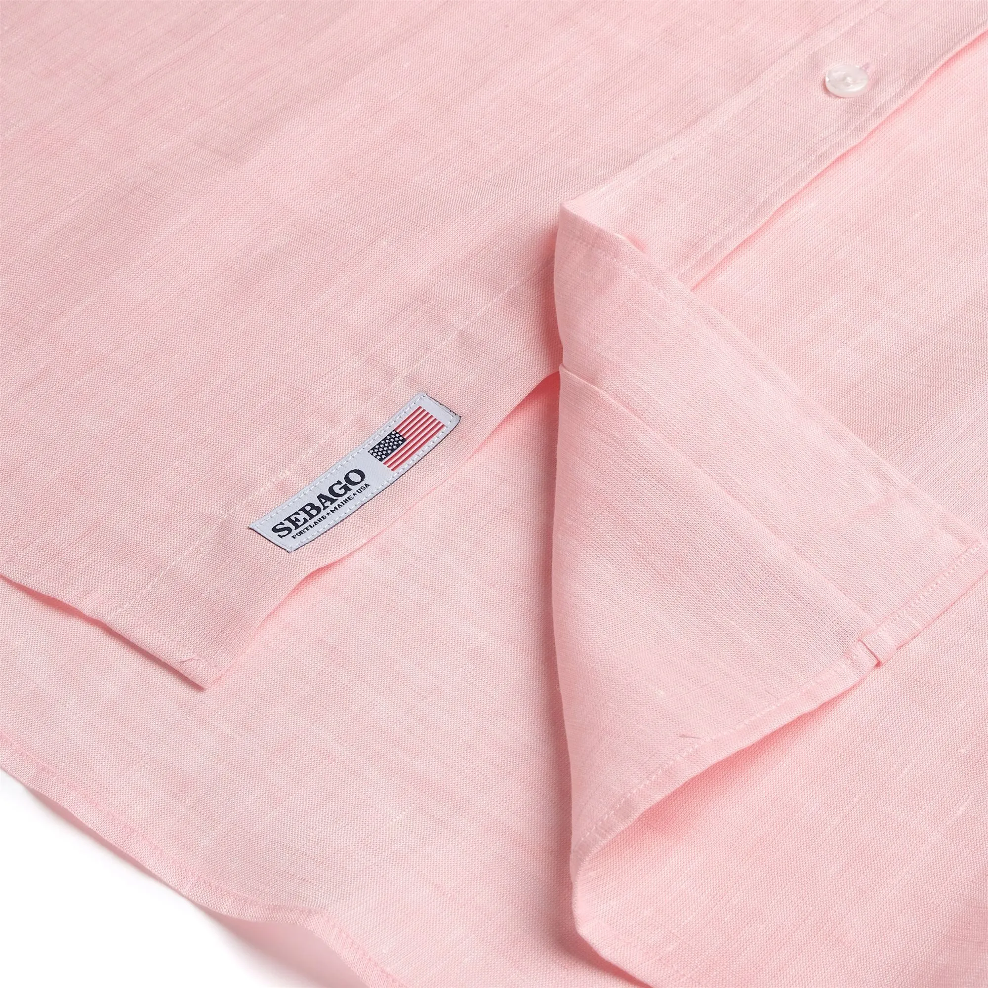 OSBORN - SHIRTS - Button Down - Unisex - PINK BILLOW sold by Sebago product image thumbnail 3