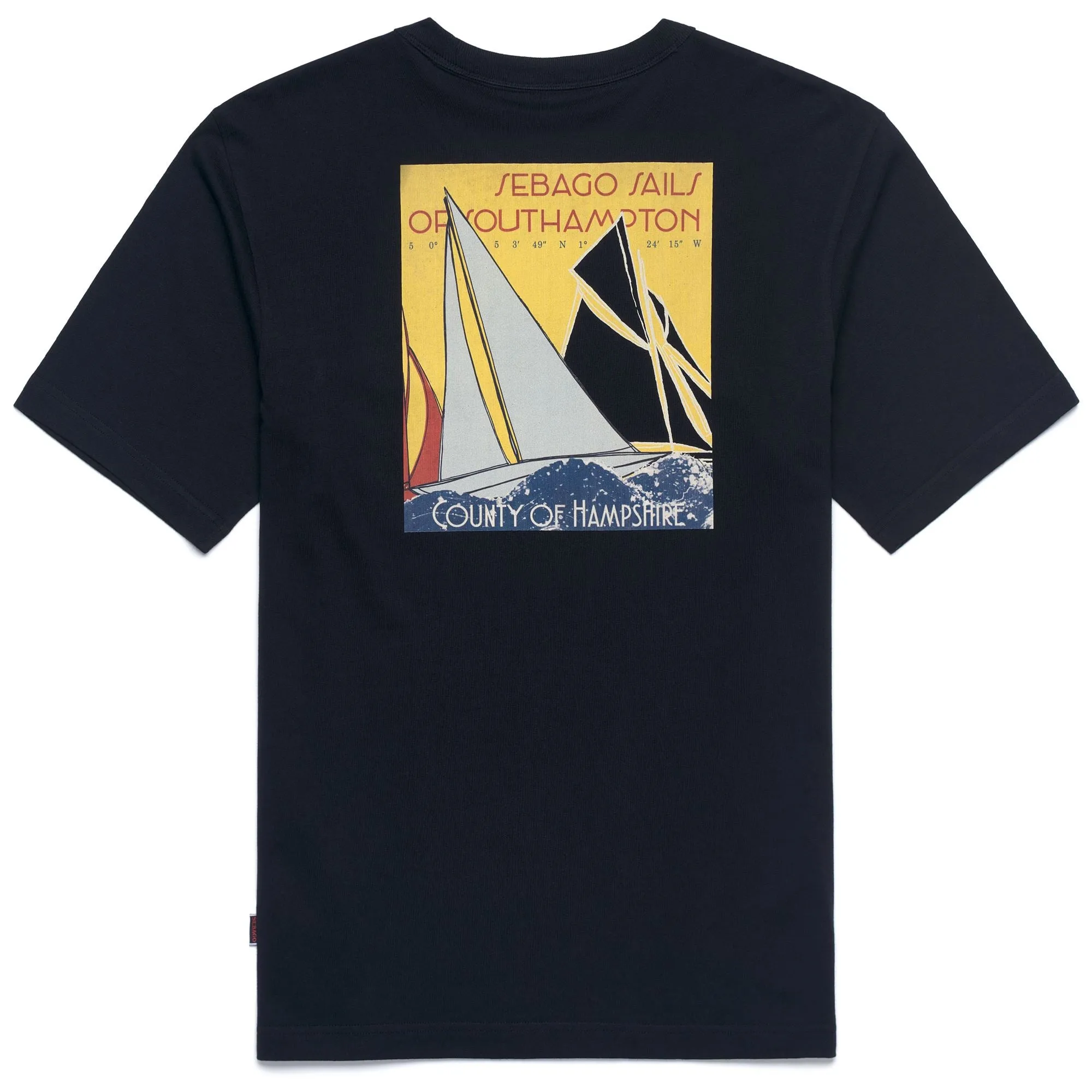 REGATTA ENGLAND T - T-Shirts & Top - T-Shirt - Unisex - REGATTA INGHILTERRA BLUE sold by Sebago product image thumbnail 2