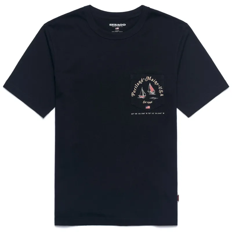 REGATTA USA T - T-ShirtsTop - T-Shirt - Unisex - REGATTA STATI UNITI BLUE sold by Sebago
