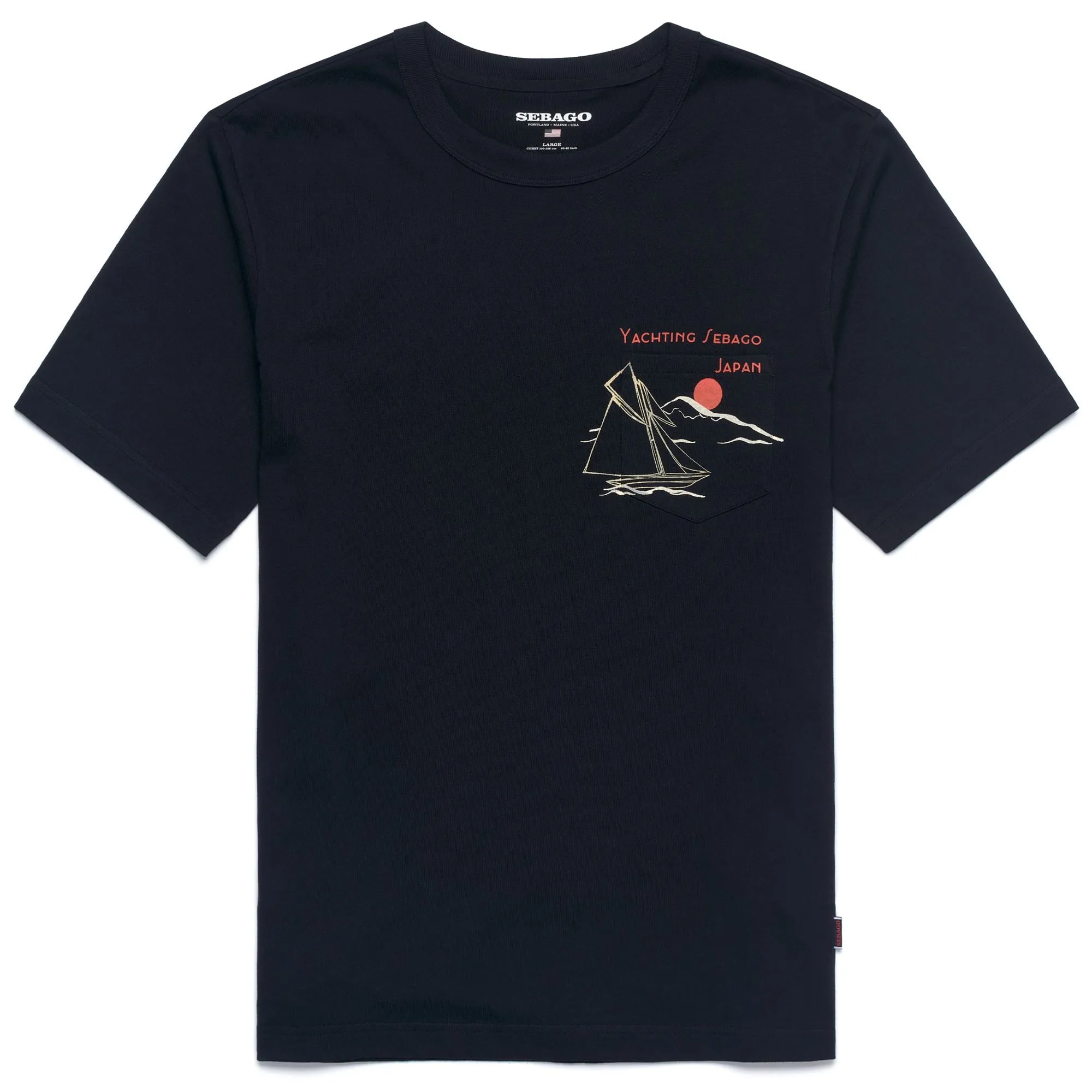 REGATTA JAPAN T - T-ShirtsTop - T-Shirt - Unisex - REGATTA GIAPPONE BLUE sold by Sebago