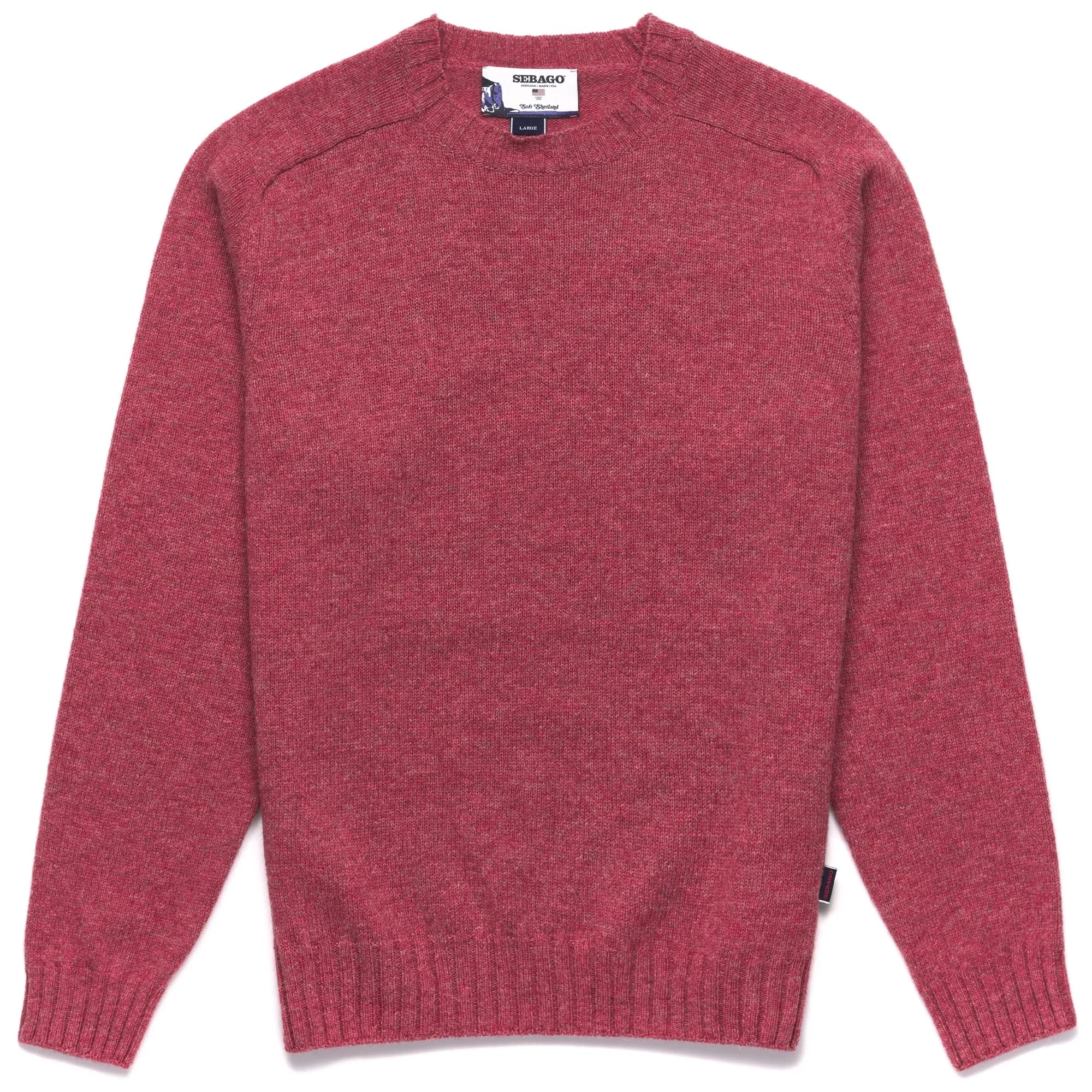 GILEAD - KNITWEAR - Jumper - Unisex - PINK INTENSE sold by Sebago