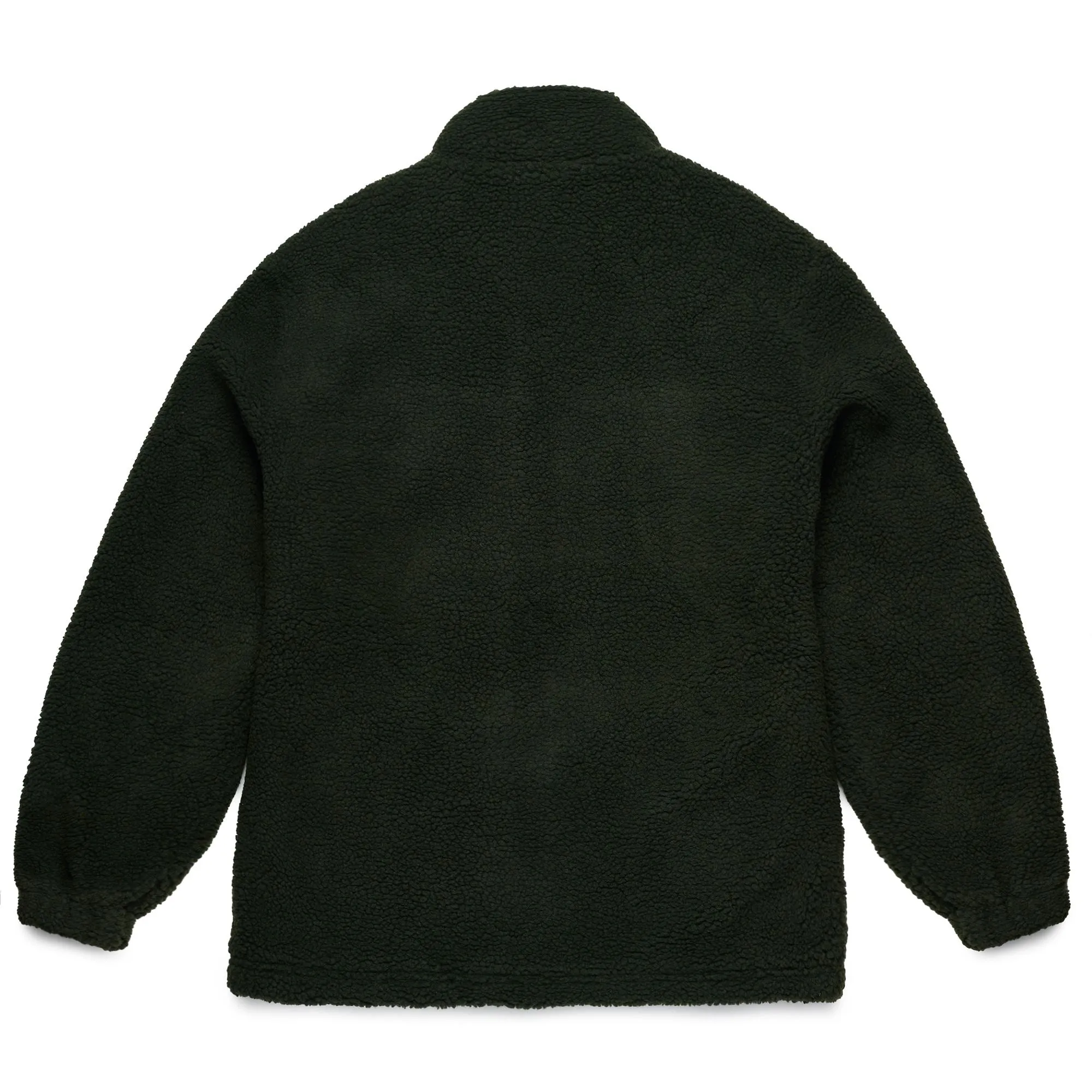 RAYMOND - Fleece - Full Zip - Unisex - DK GREEN- GREEN OLIVE sold by Sebago product image thumbnail 2