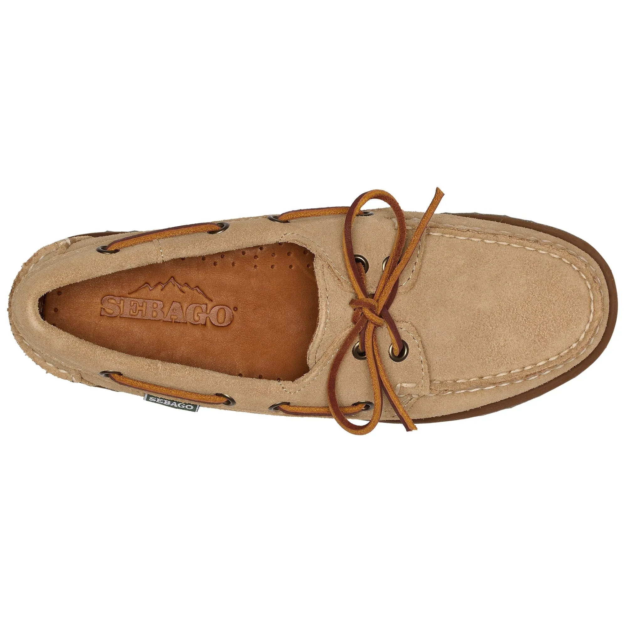RANGER SUEDE WOMAN - Moc - Moccasin - Woman - BEIGE CAMEL sold by Sebago product image thumbnail 4