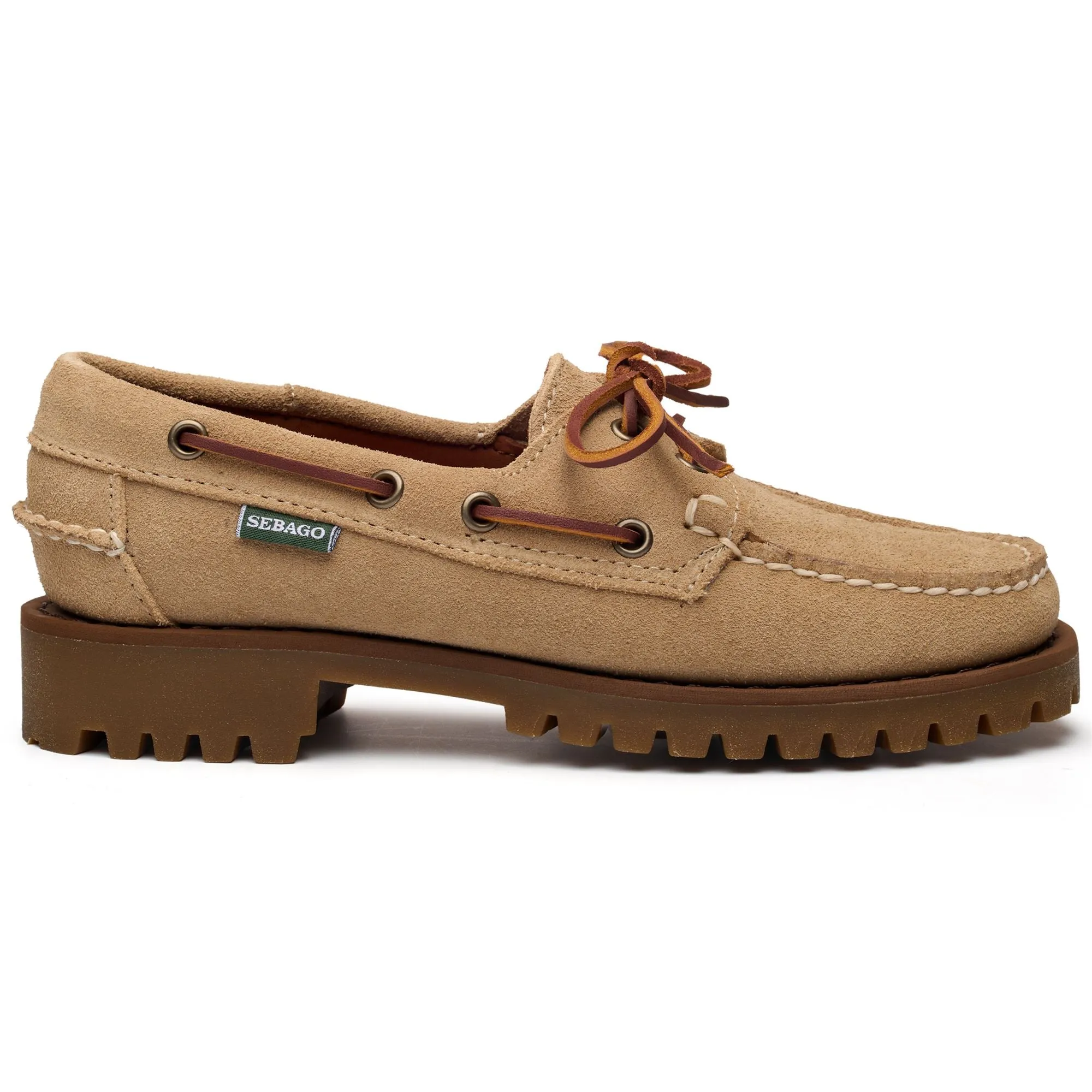 RANGER SUEDE WOMAN - Moc - Moccasin - Woman - BEIGE CAMEL sold by Sebago