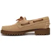 RANGER SUEDE WOMAN - Moc - Moccasin - Woman - BEIGE CAMEL sold by Sebago