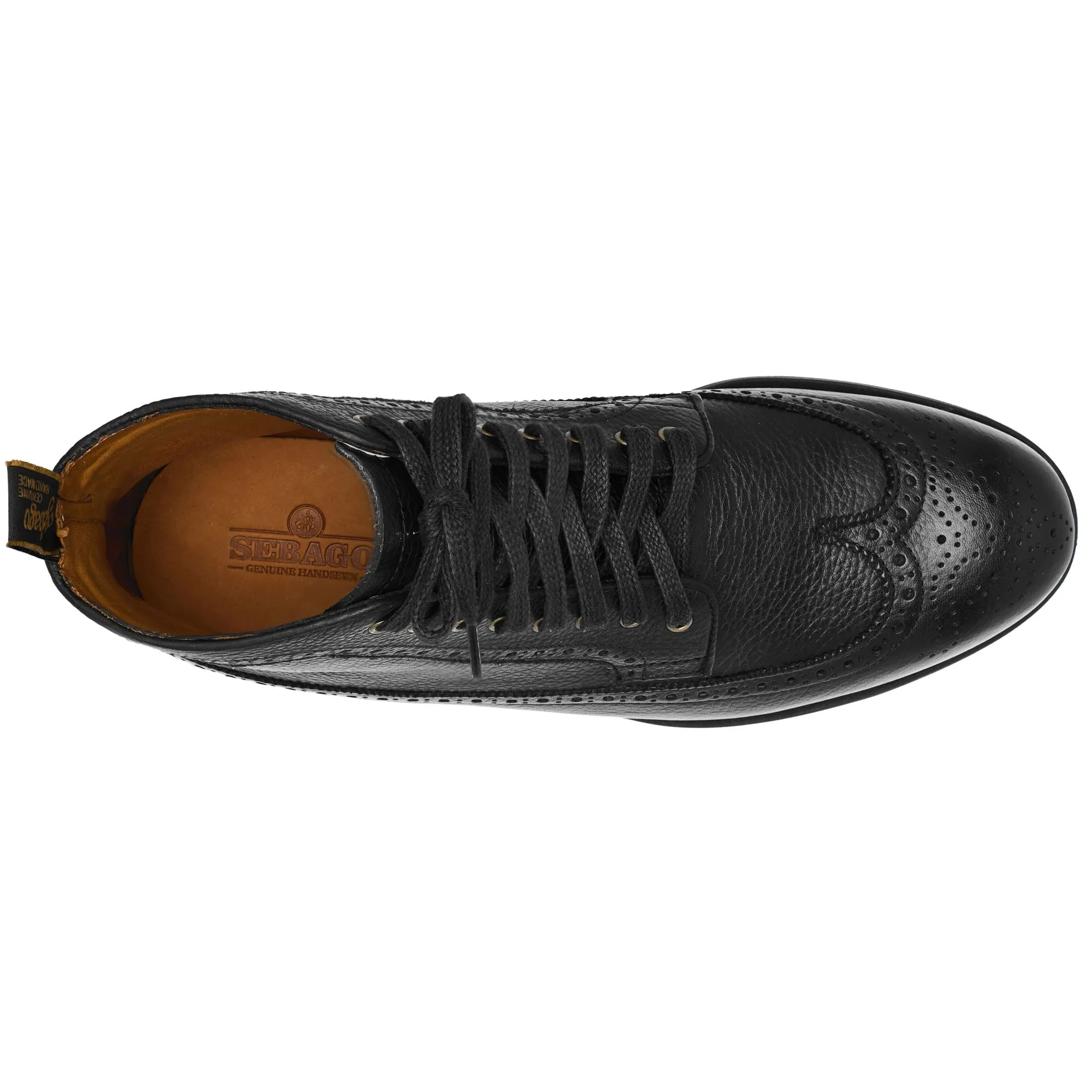 EASTON TUMBLED PO - Ankle boot - Ankle boots - Man - Black sold by Sebago product image thumbnail 4