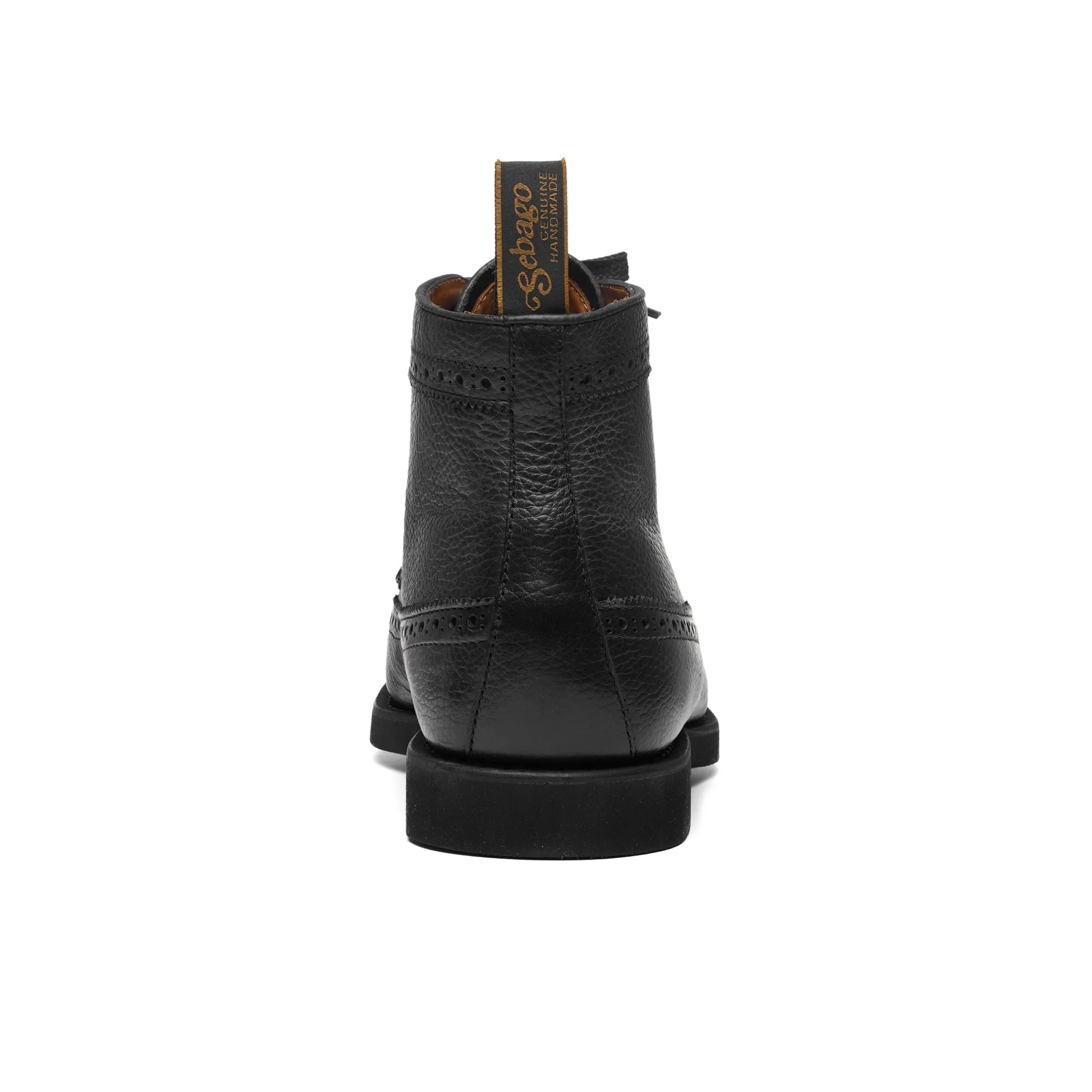 EASTON TUMBLED PO - Ankle boot - Ankle boots - Man - Black sold by Sebago product image thumbnail 5