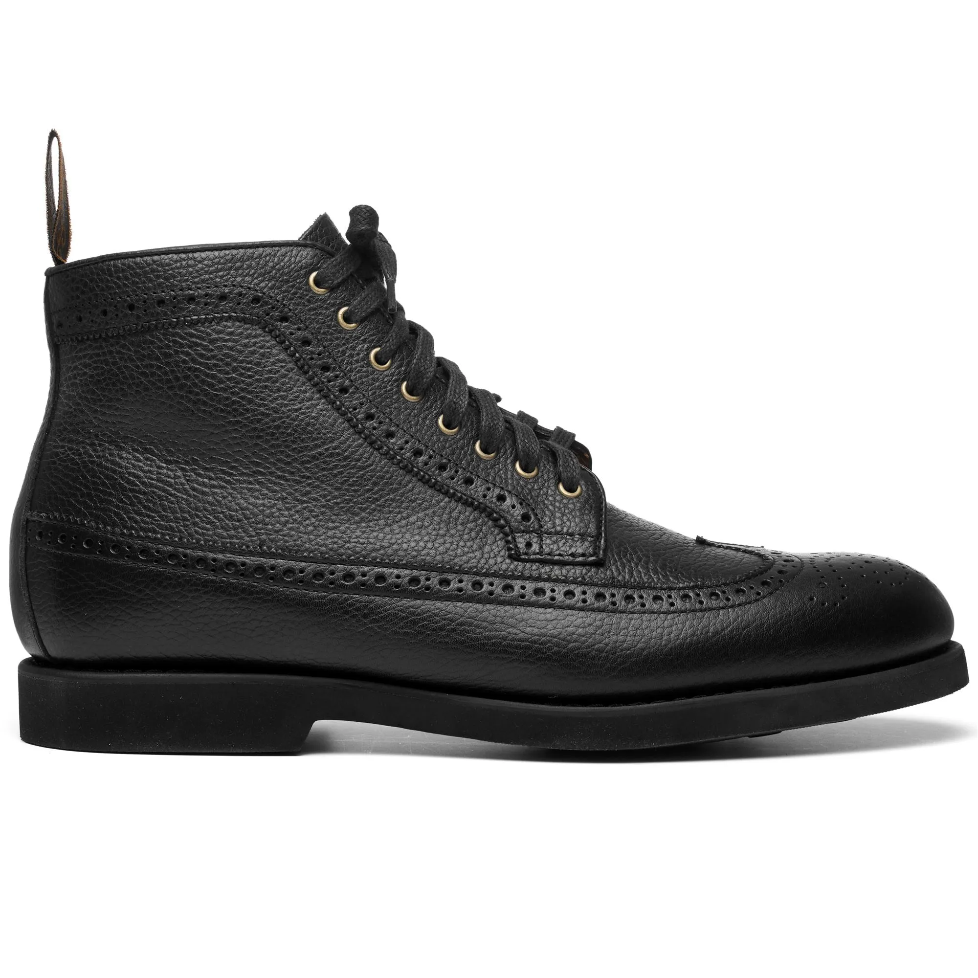 EASTON TUMBLED PO - Ankle boot - Ankle boots - Man - Black sold by Sebago