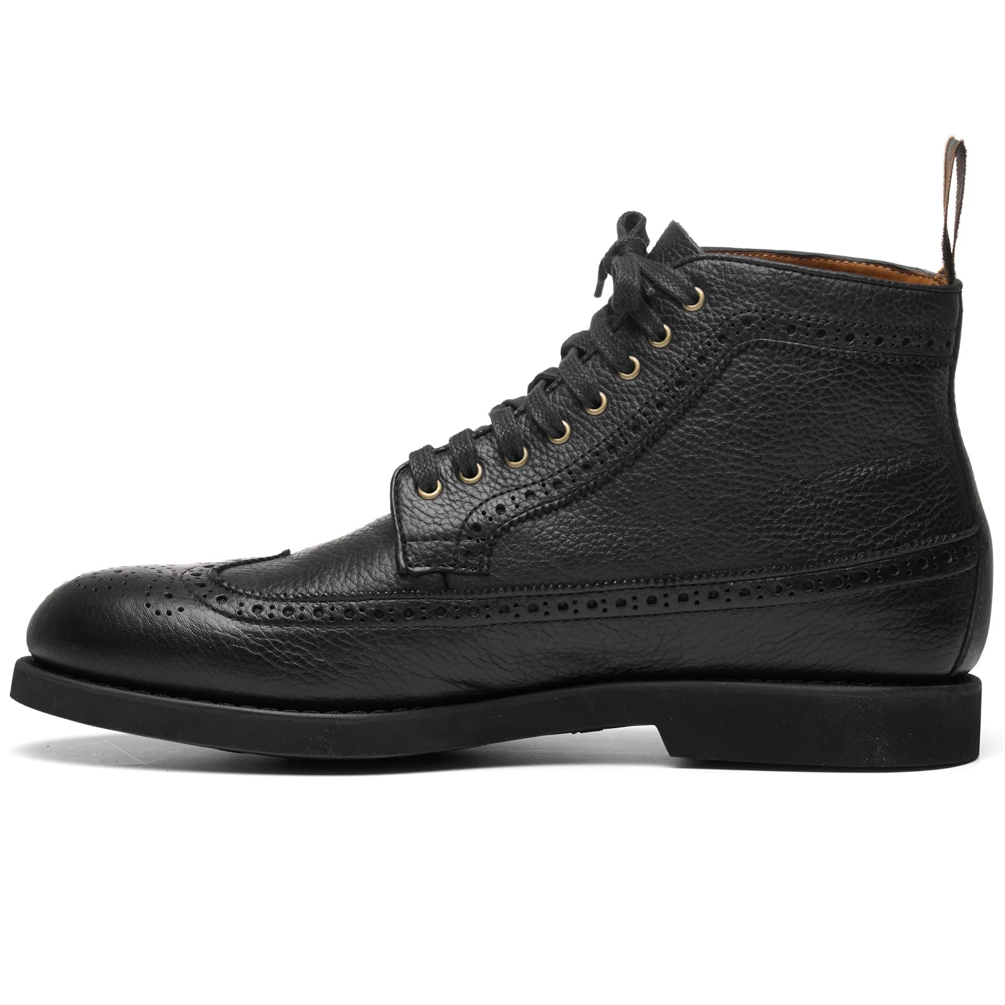 EASTON TUMBLED PO - Ankle boot - Ankle boots - Man - Black sold by Sebago product image thumbnail 3