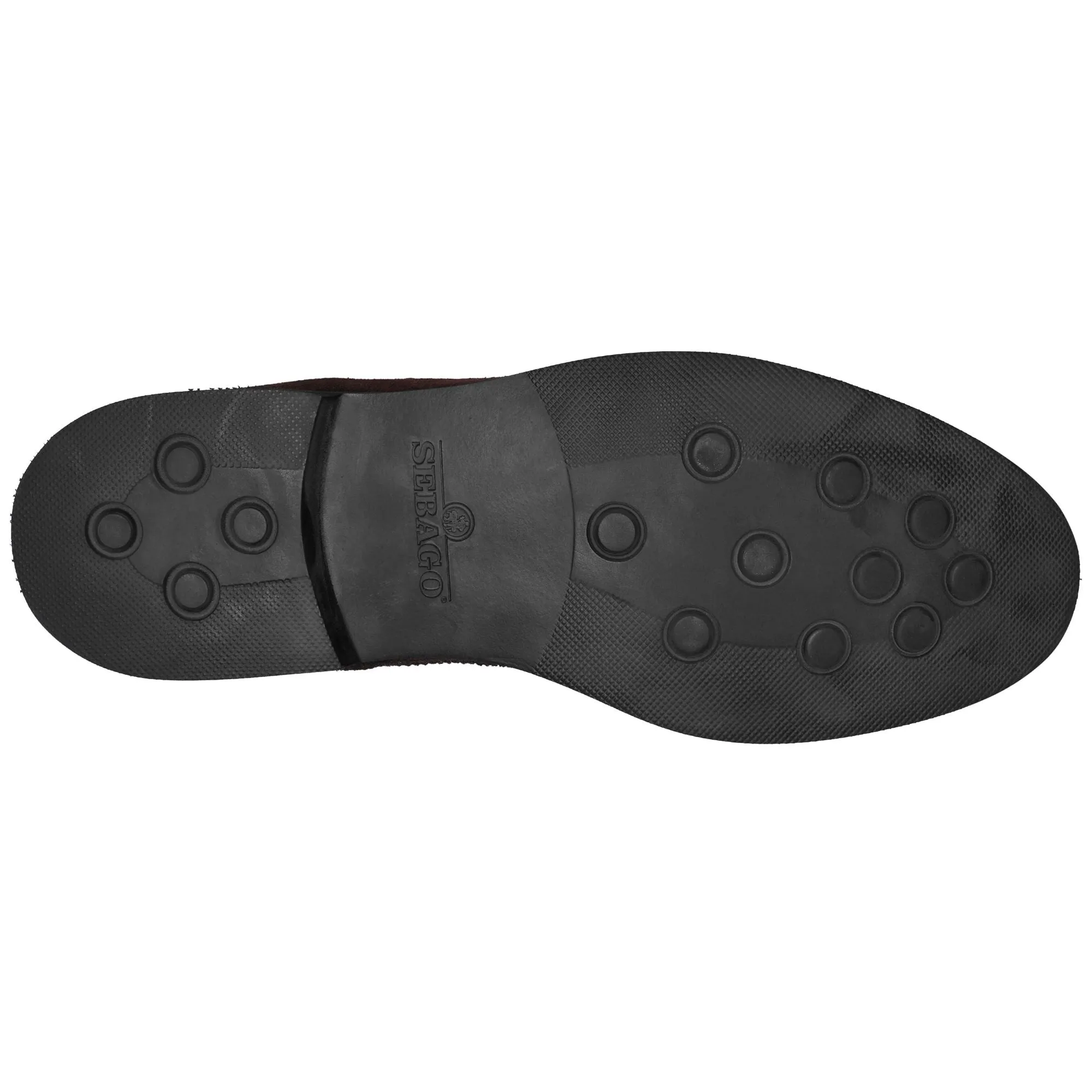 EASTON SUEDE PO - Ankle Boots - Laced - Man - DK BROWN sold by Sebago product image thumbnail 2