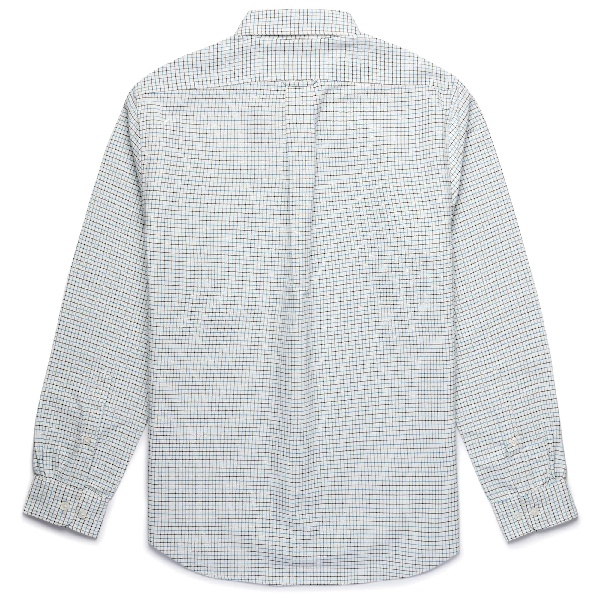 ANSON - SHIRTS - Button Down - Man - WHITE NATURAL-BLUE NAVY-BLUE sold by Sebago product image thumbnail 2