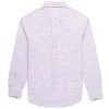AMITY - SHIRTS - Button  Down - Man - WHITE-BLUE-RED sold by Sebago