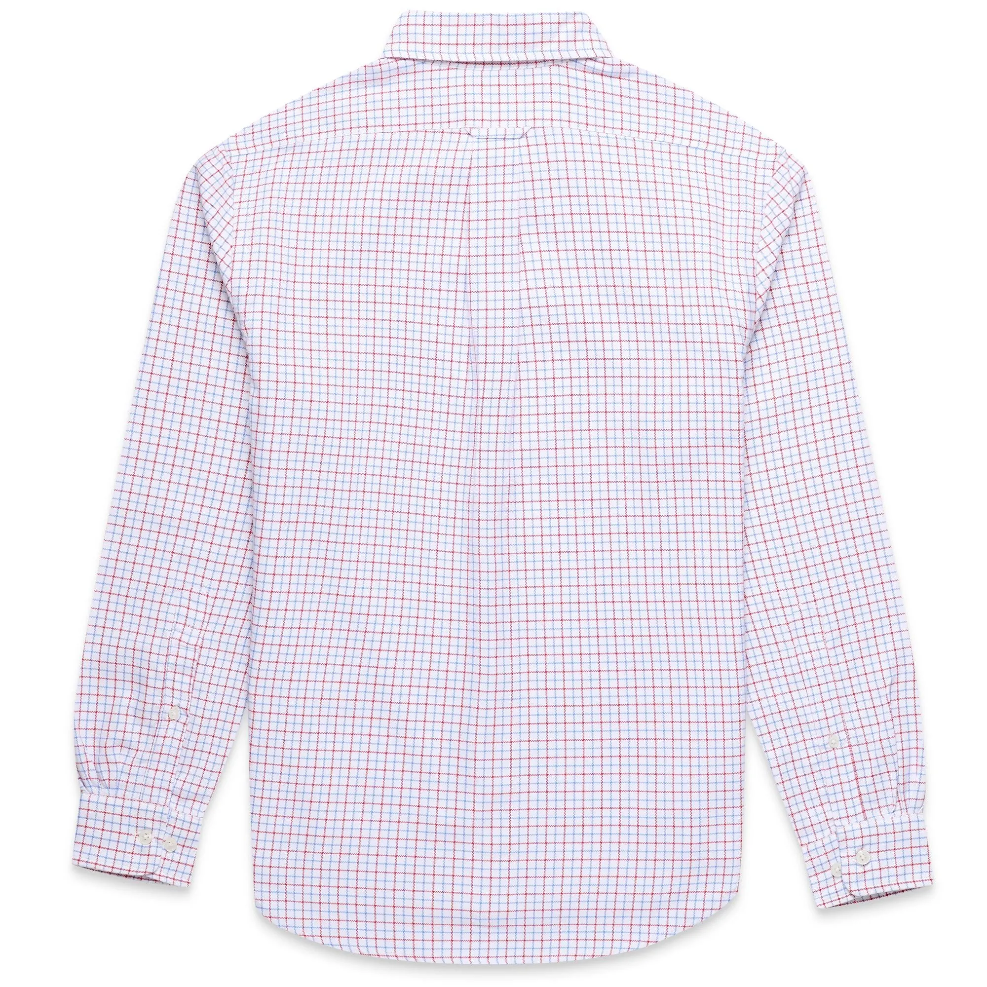 AMITY - SHIRTS - Button Down - Man - WHITE-BLUE-RED sold by Sebago product image thumbnail 2