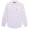 AMITY - SHIRTS - Button  Down - Man - WHITE-BLUE-RED sold by Sebago
