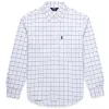 ALTON - SHIRTS - Button Down - Man - WHITE NATURAL-BLUE-SKY BLUE sold by Sebago