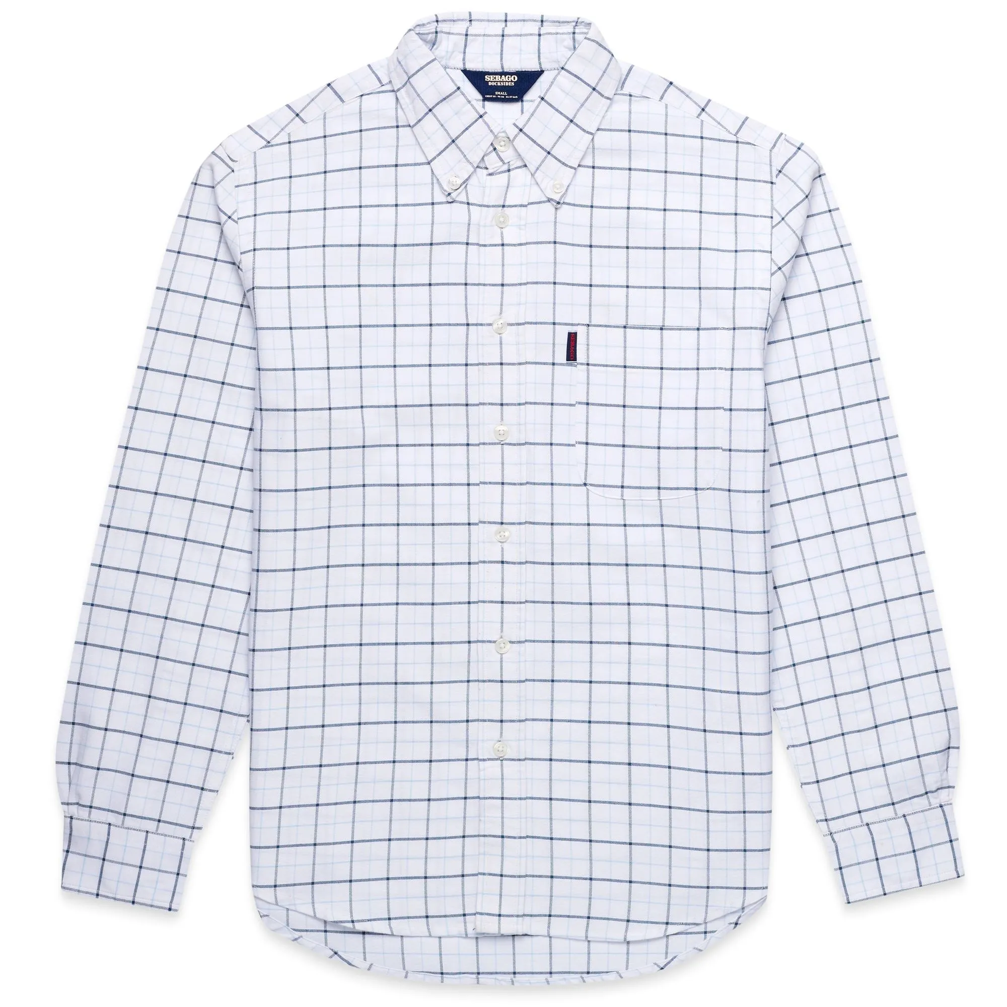 ALTON - SHIRTS - Button Down - Man - WHITE NATURAL-BLUE-SKY BLUE sold by Sebago