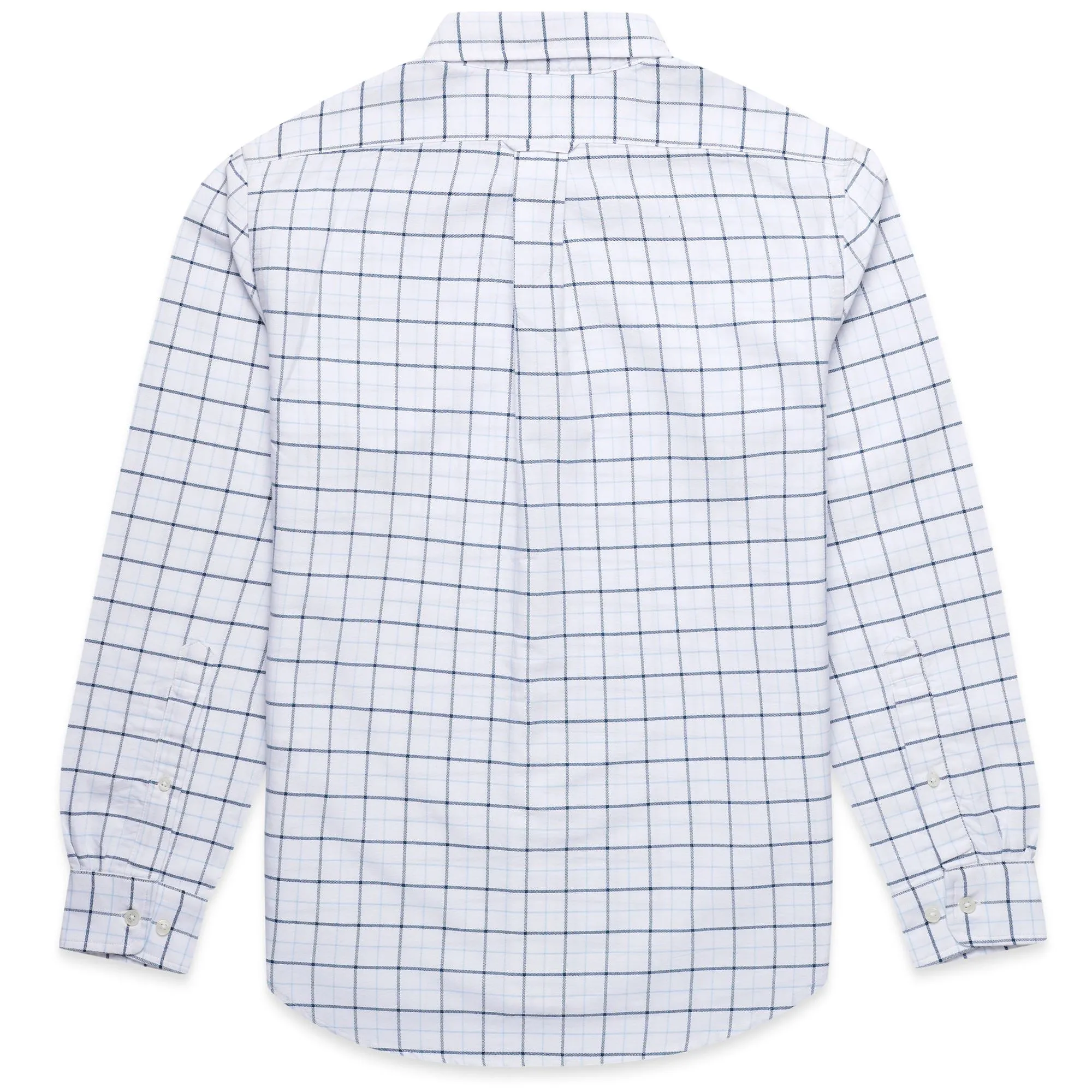 ALTON - SHIRTS - Button Down - Man - WHITE NATURAL-BLUE-SKY BLUE sold by Sebago product image thumbnail 2