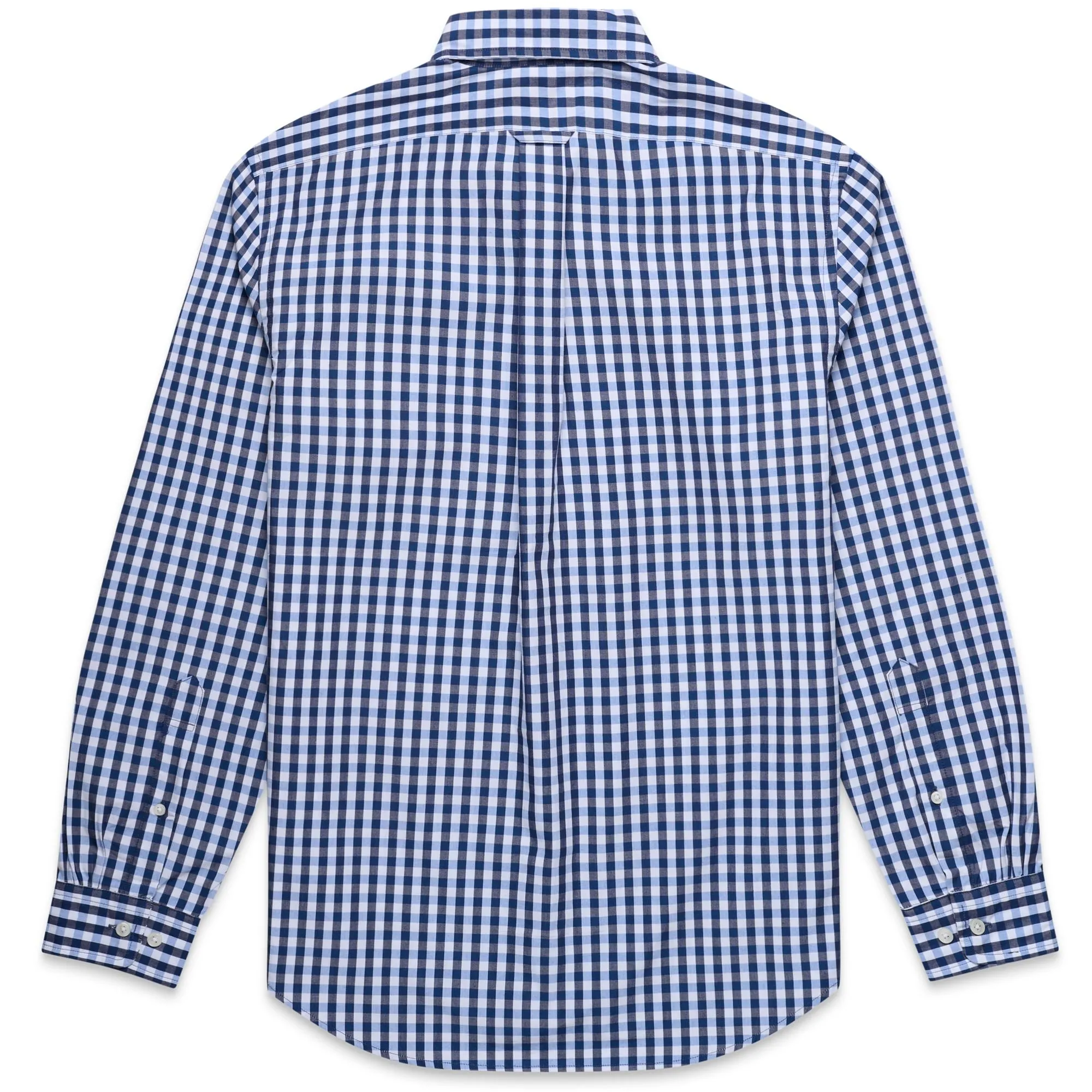ALFRED - SHIRTS - Button Down - Man - WHITE NATURAL-BLUE NAVY-BLUE sold by Sebago product image thumbnail 2