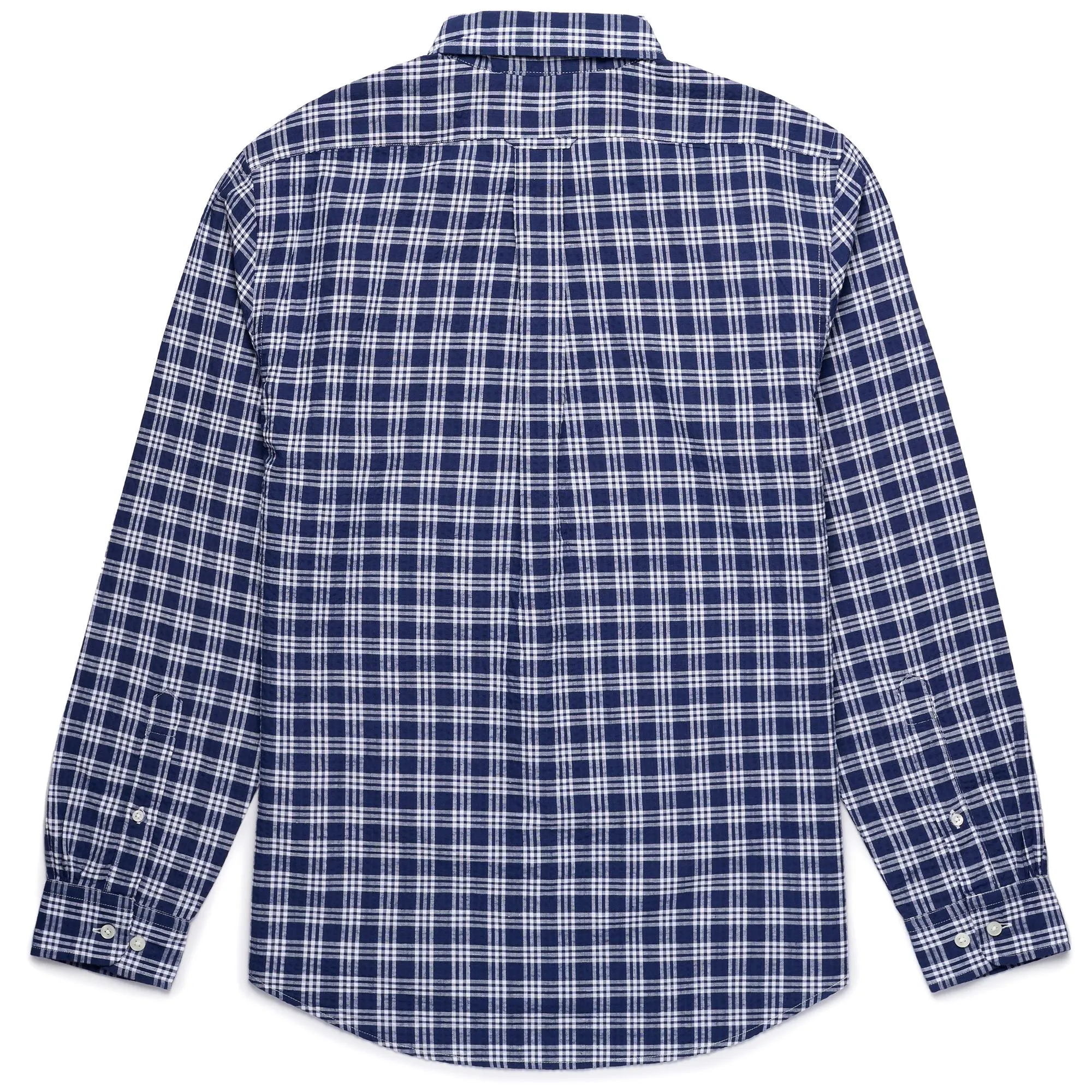 ALEXANDER - SHIRTS - Button Down - Man - BLUE-WHITE NATURAL sold by Sebago product image thumbnail 2