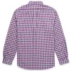 ADDISON - SHIRTS - Button  Down - Man - WHITE NATURAL-BLUE-RED sold by Sebago