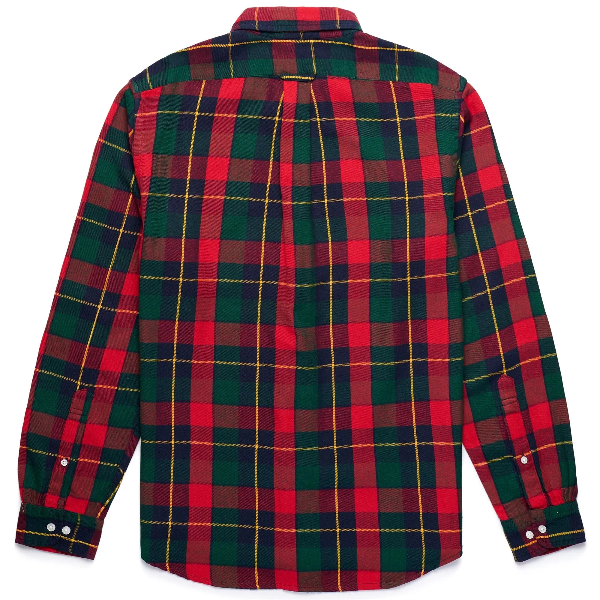 ABBOT - SHIRTS - Button Down - Man - BLUE-GREEN -RED-YELLOW sold by Sebago product image thumbnail 2