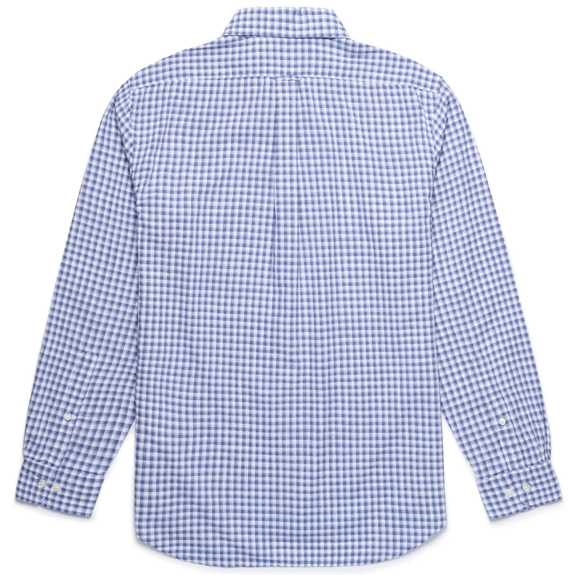 HALFHITCH - SHIRTS - Button Down - Man - WHITE-BLUE NAVY sold by Sebago product image thumbnail 2