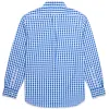 PILEHITCH - SHIRTS - Button  Down - Man - WHITE-BLUE sold by Sebago