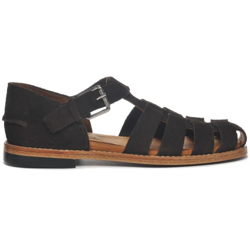GURKHA FLESHOUT WOMAN - Sandals - Sandal - Woman - DK BROWN sold by Sebago