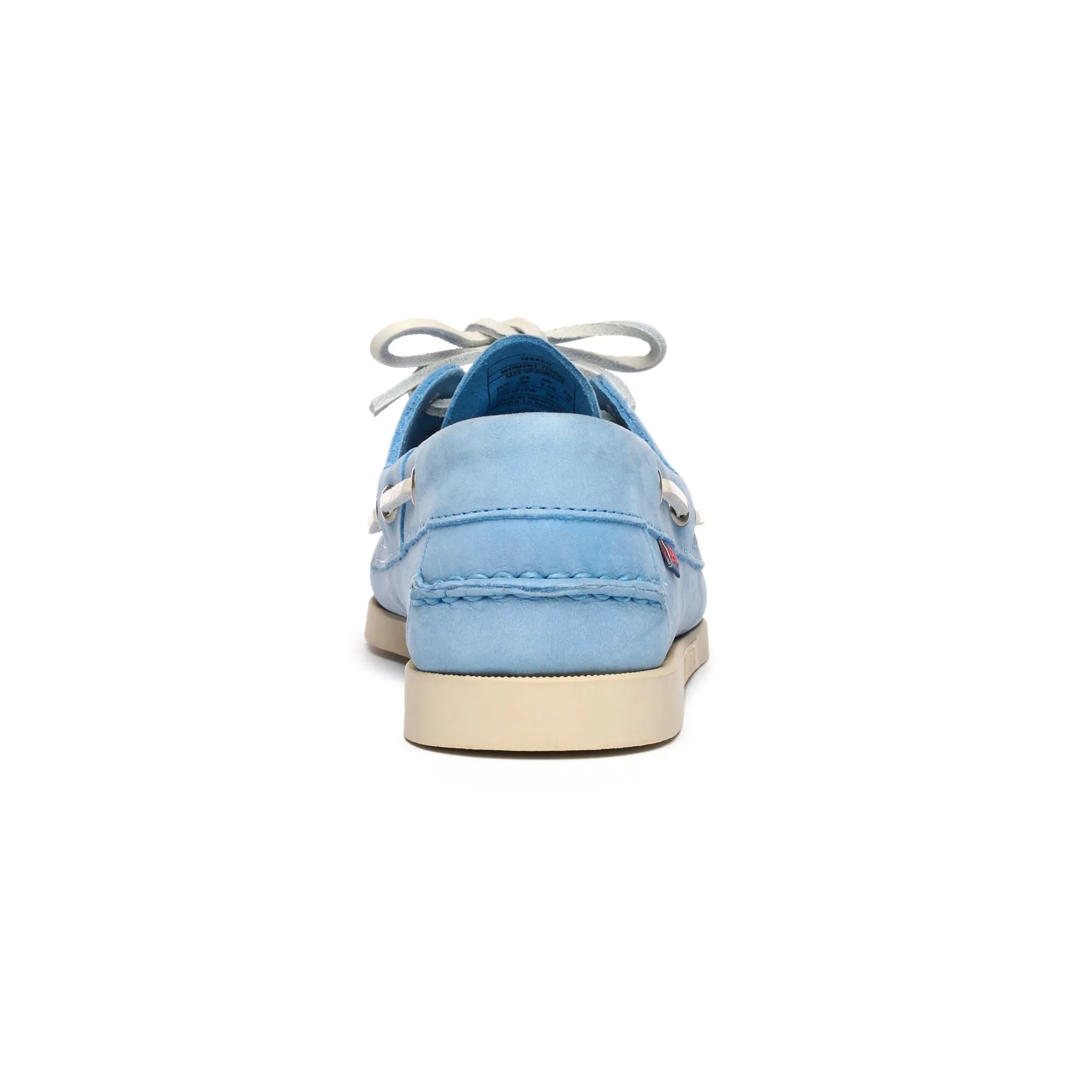 DOCKSIDES PORTLAND NUBUCK WOMAN - Docksides - Mocassin - Woman - LT BLUE sold by Sebago product image thumbnail 5
