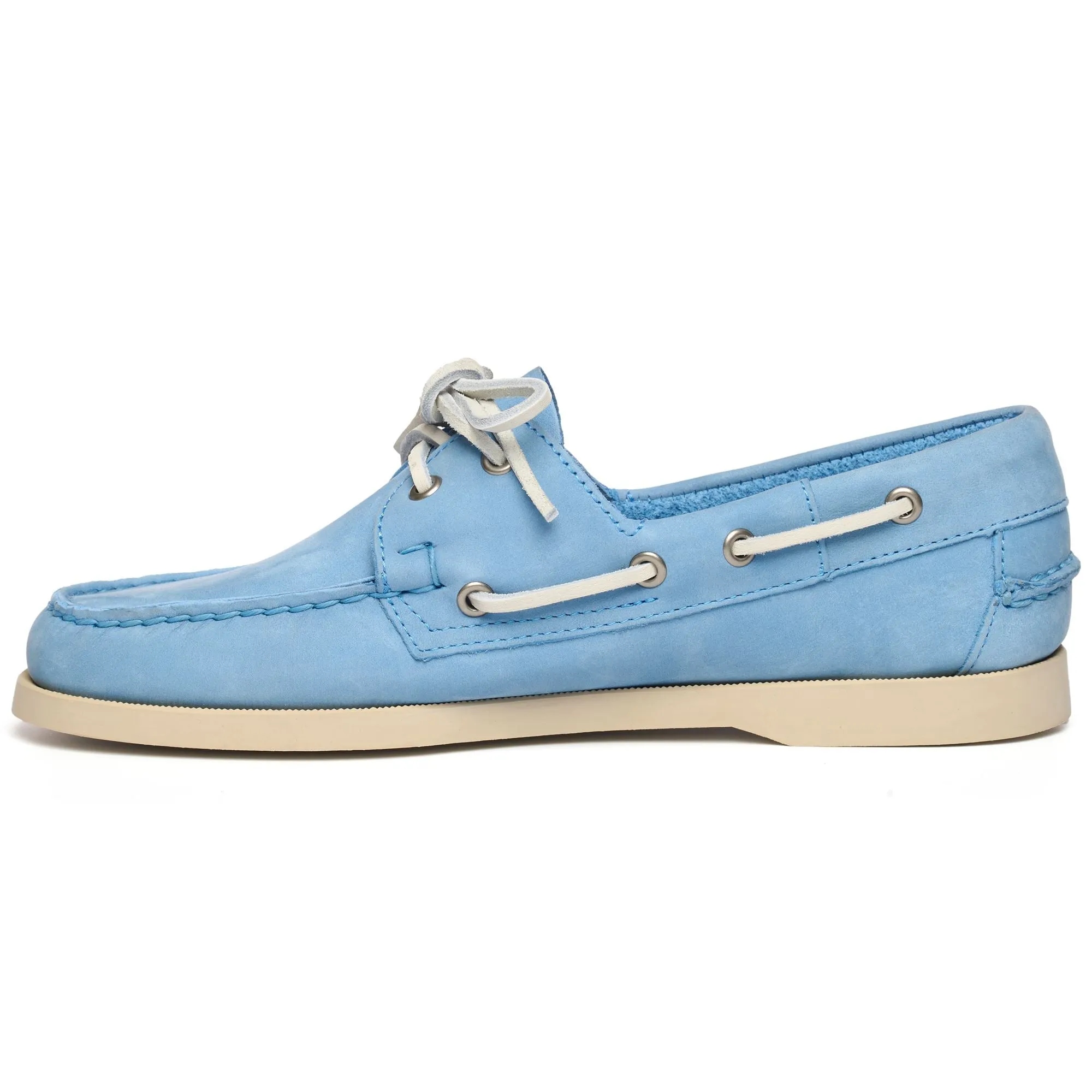 DOCKSIDES PORTLAND NUBUCK WOMAN - Docksides - Mocassin - Woman - LT BLUE sold by Sebago product image thumbnail 3