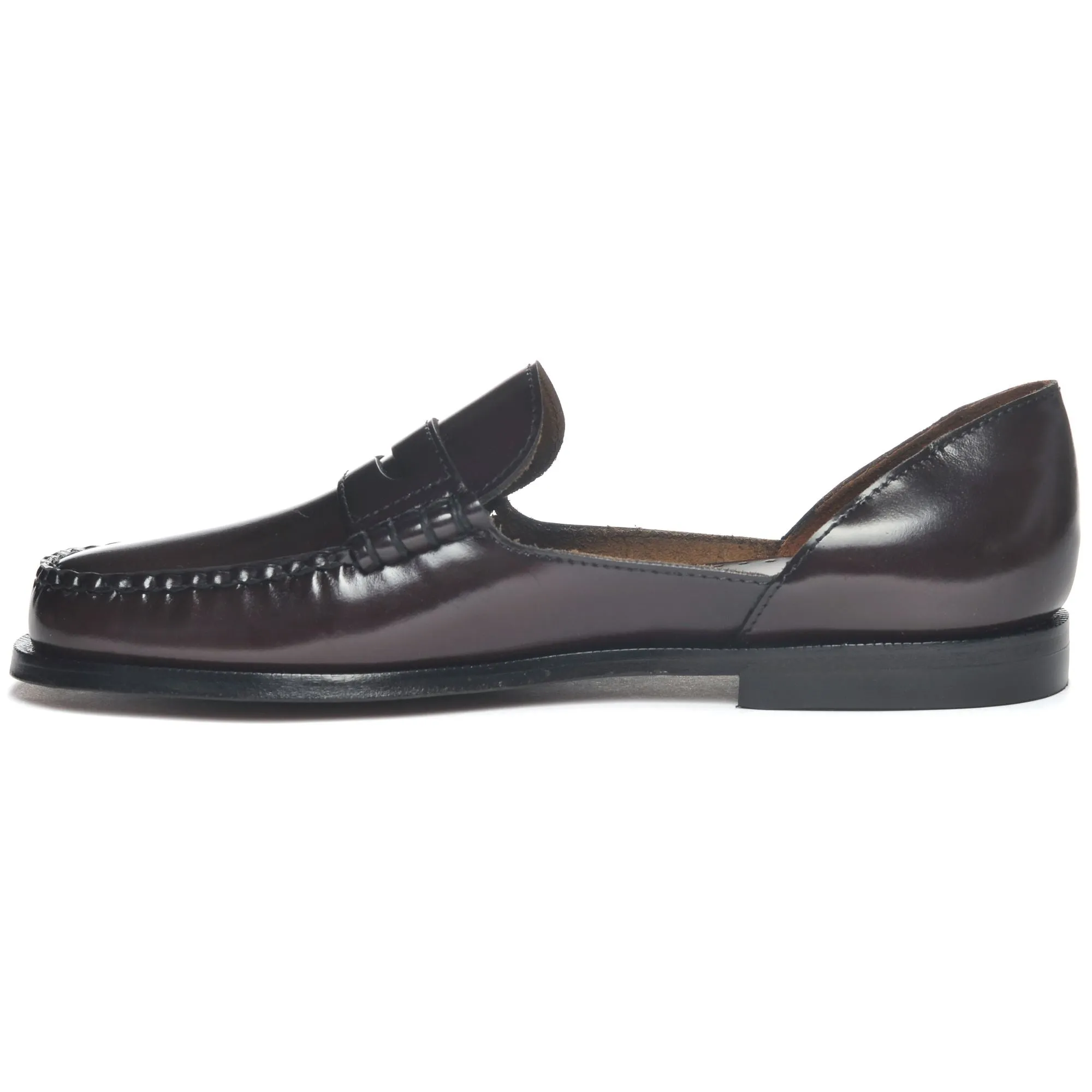 LUISA WOMAN - Moccasin - Loafers - Woman - Brown burgundy sold by Sebago product image thumbnail 3