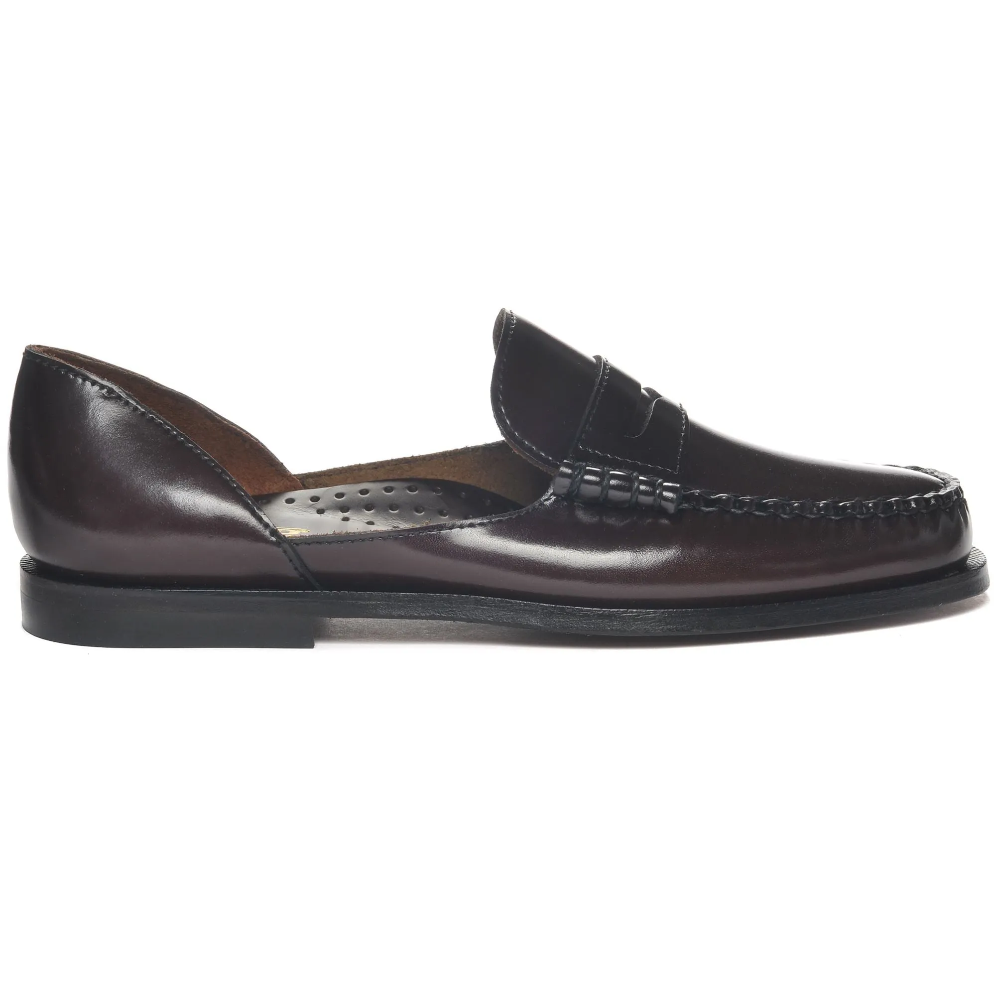 LUISA WOMAN - Moccasin - Loafers - Woman - Brown burgundy sold by Sebago