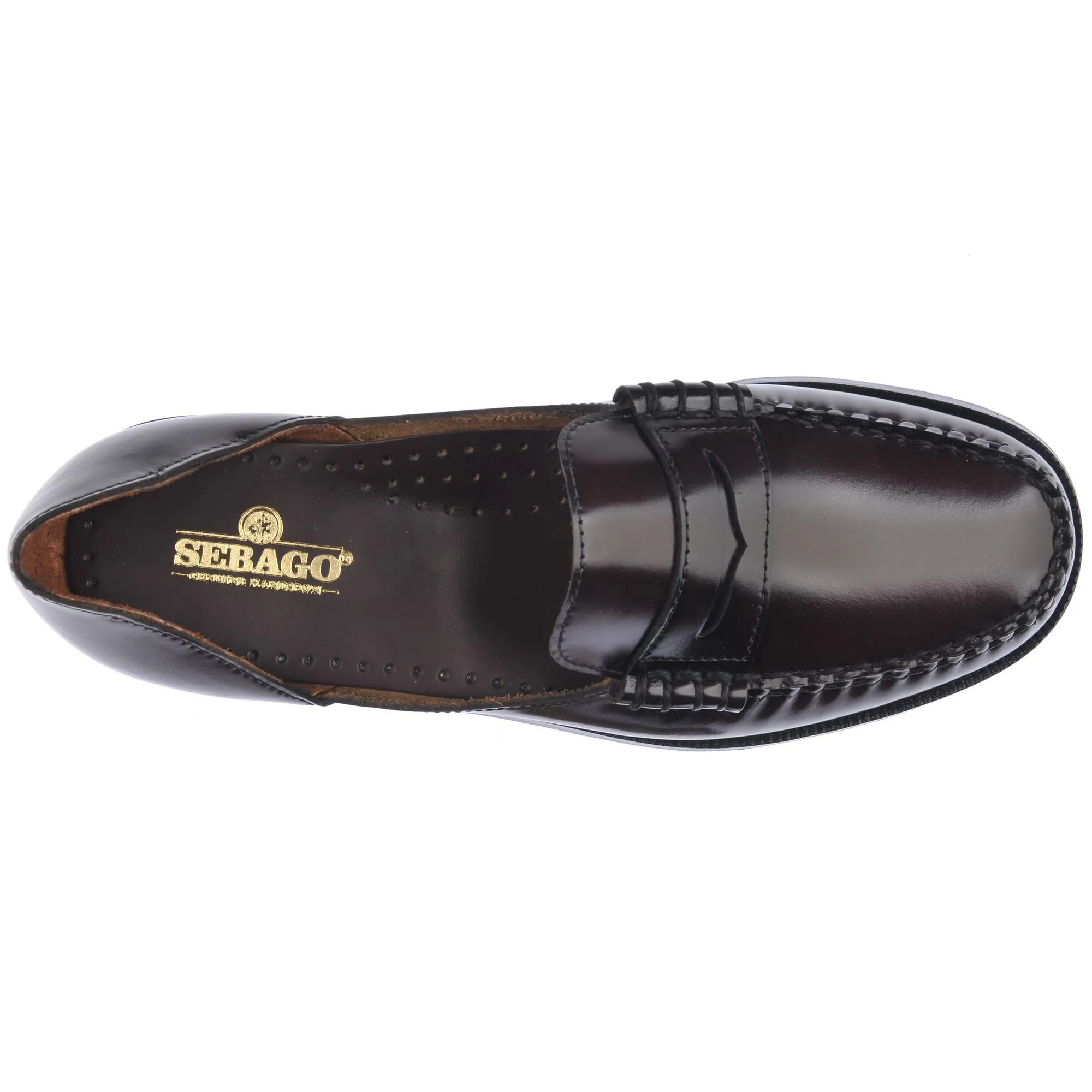 LUISA WOMAN - Moccasin - Loafers - Woman - Brown burgundy sold by Sebago product image thumbnail 4
