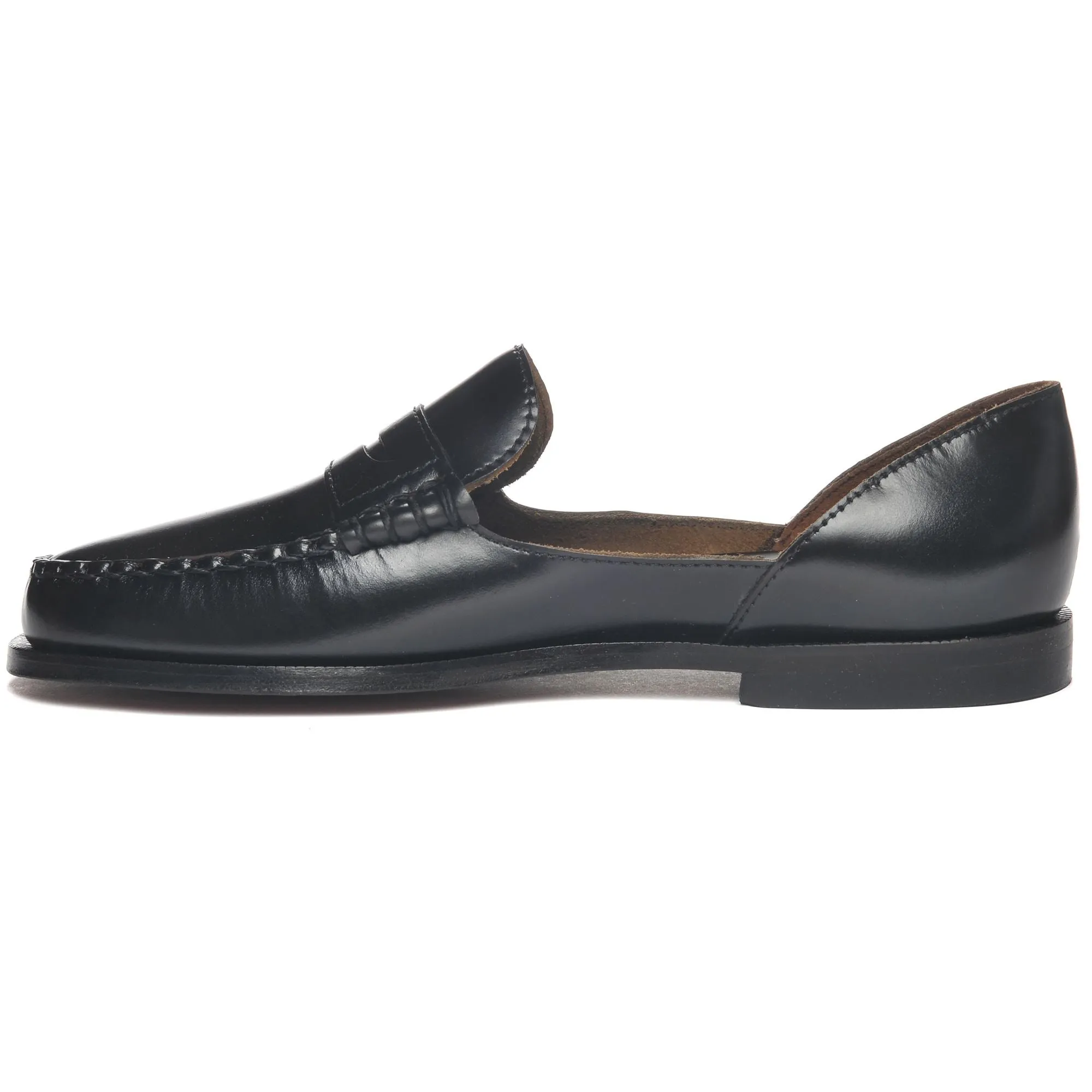 LUISA WOMAN - Moc - Moccasin - Woman - BLACK sold by Sebago product image thumbnail 3