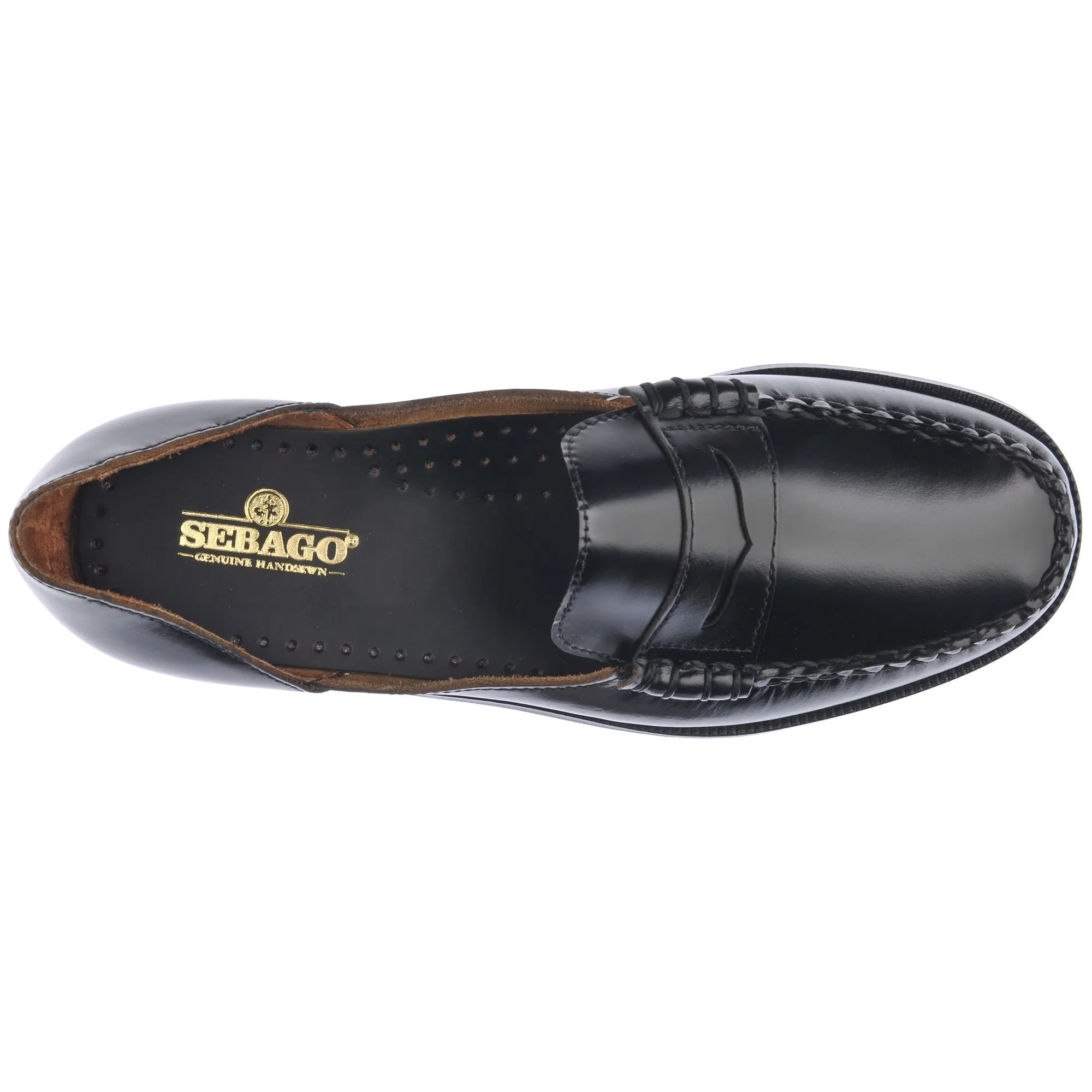 LUISA WOMAN - Moc - Moccasin - Woman - BLACK sold by Sebago product image thumbnail 4