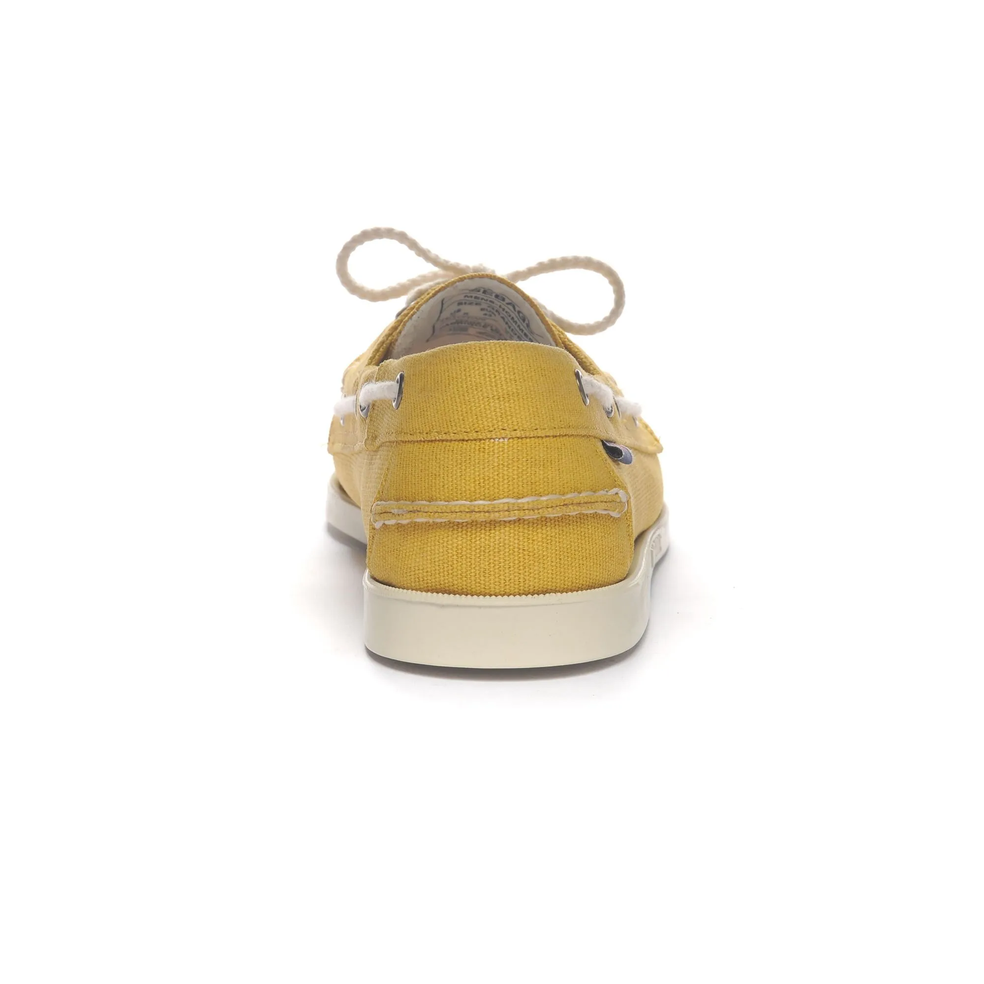 PORTLAND WASHED CANVAS - Docksides - Mocassin - Man - YELLOW MUSTARD sold by Sebago product image thumbnail 5